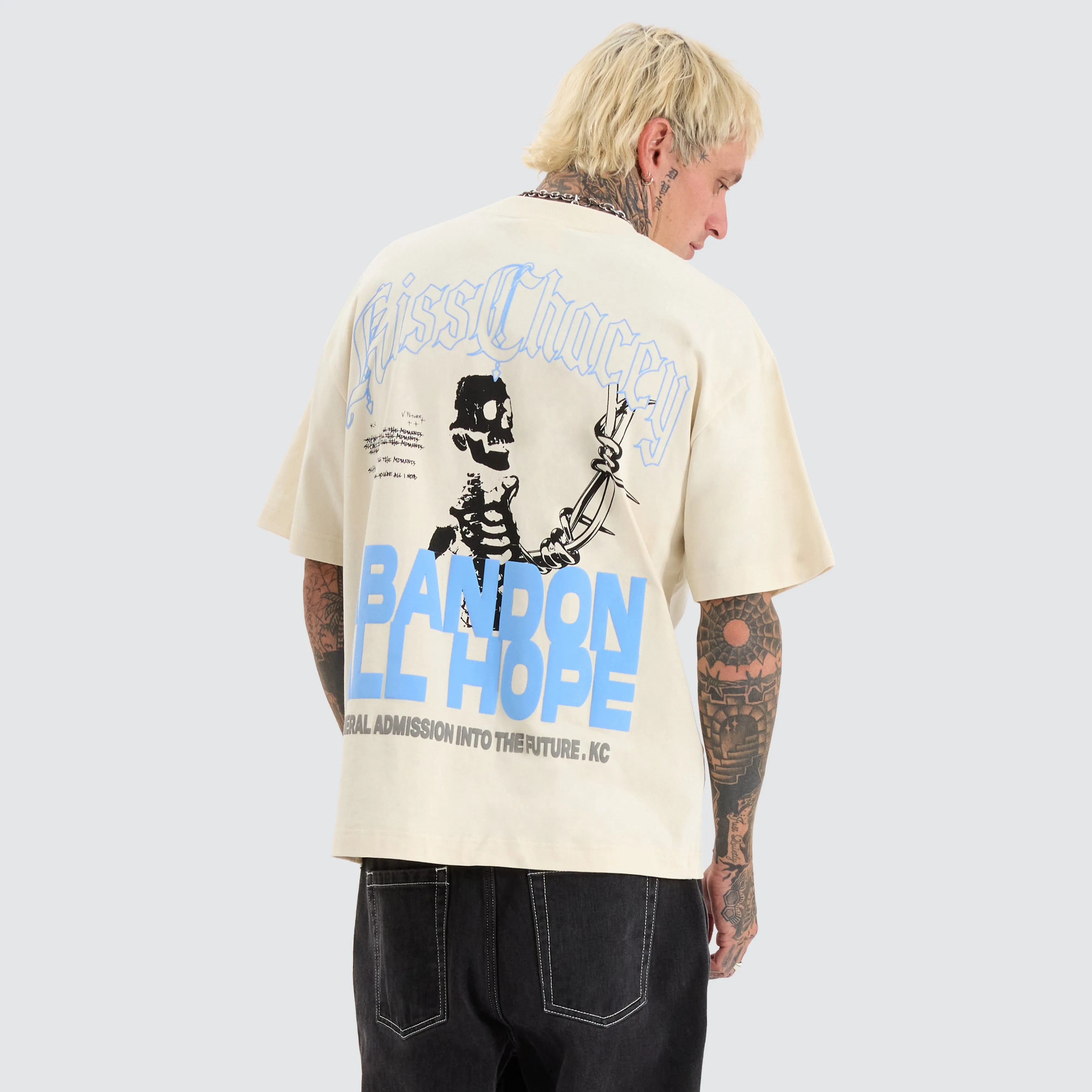 Abandon All Street Tee Tofu sold by Neverland