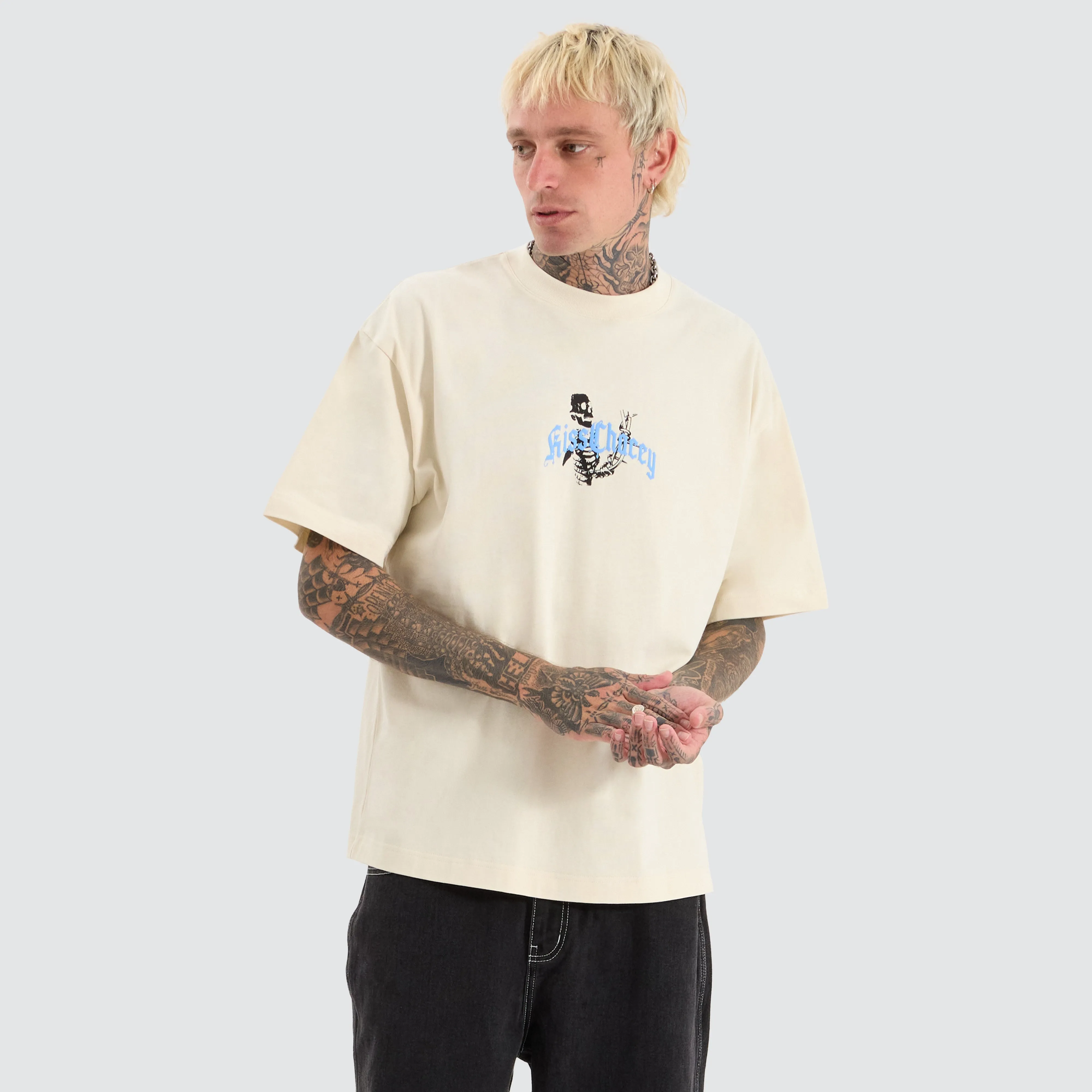 Abandon All Street Tee Tofu sold by Neverland product image thumbnail 2