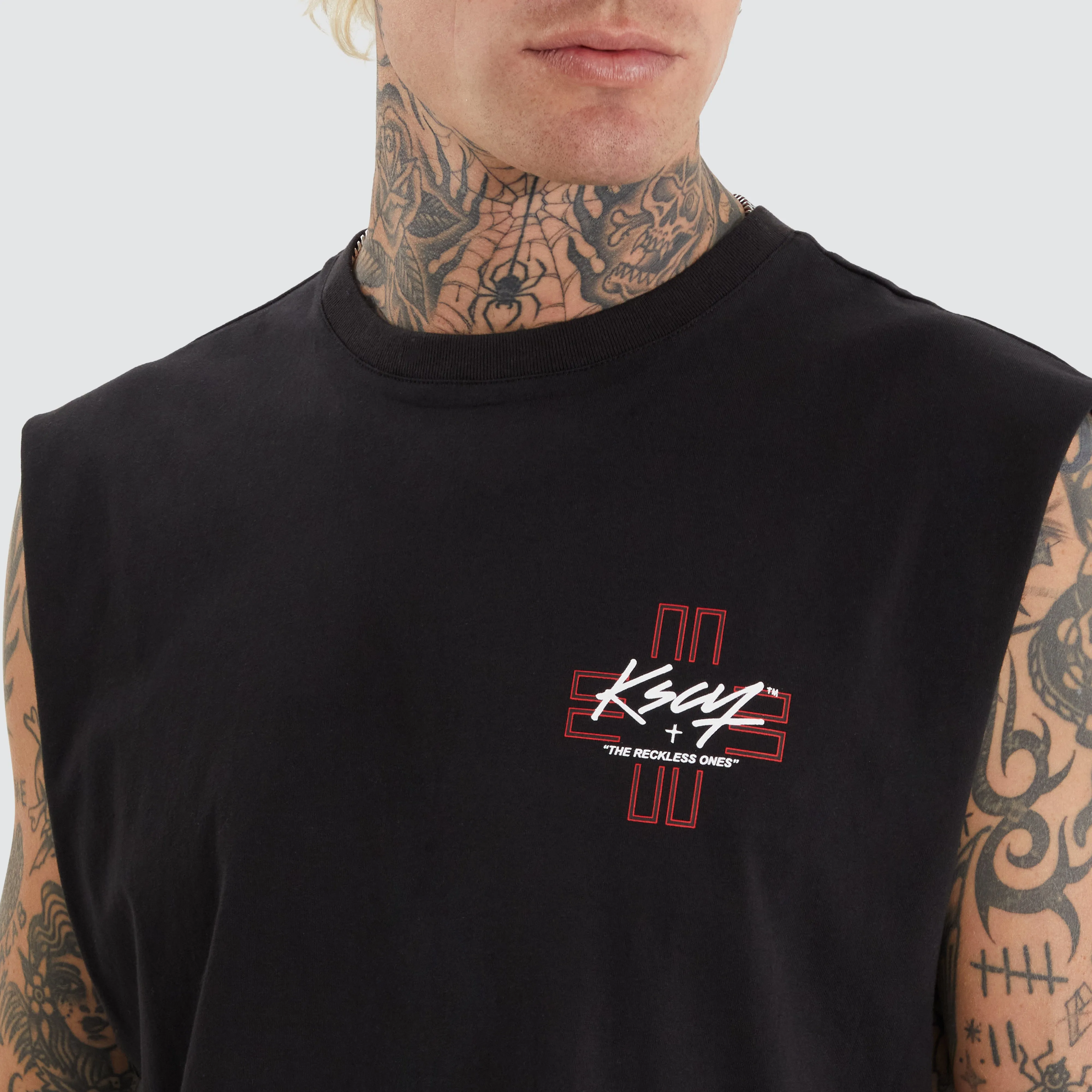 Ridgmont Dual Curved Muscle Jet Black sold by Neverland product image thumbnail 3