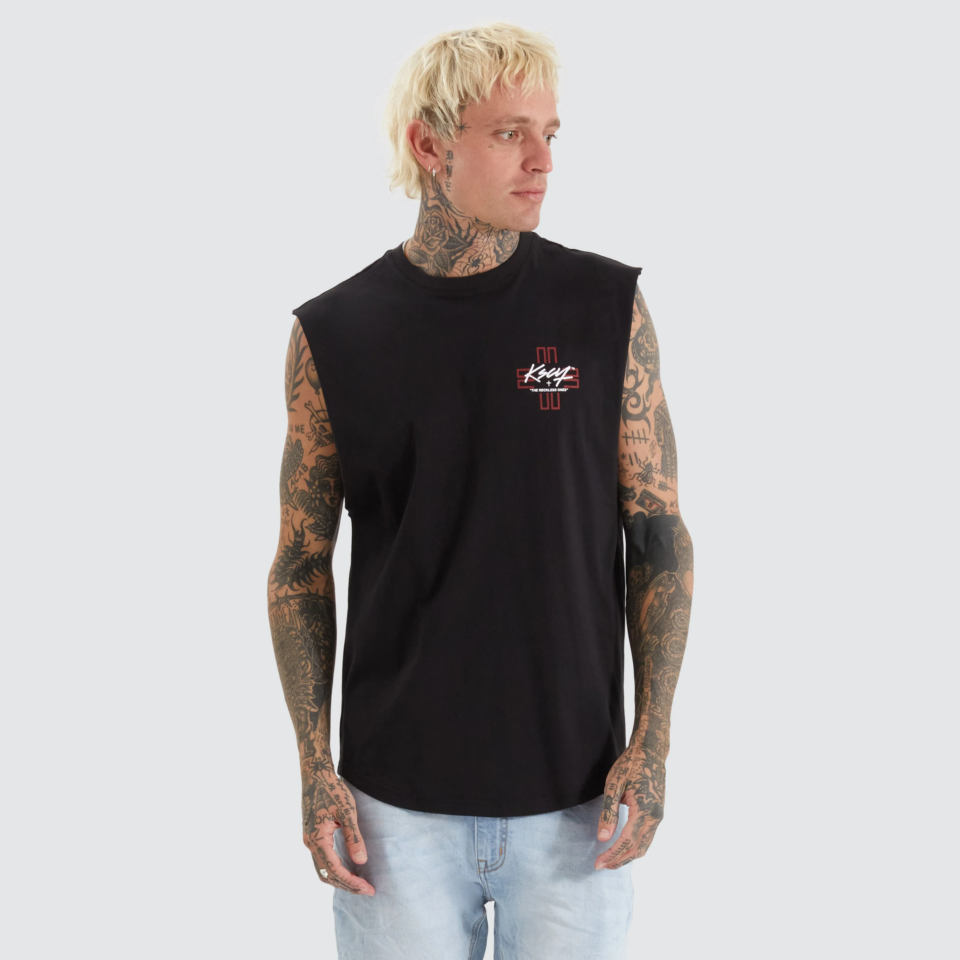 Ridgmont Dual Curved Muscle Jet Black sold by Neverland product image thumbnail 2