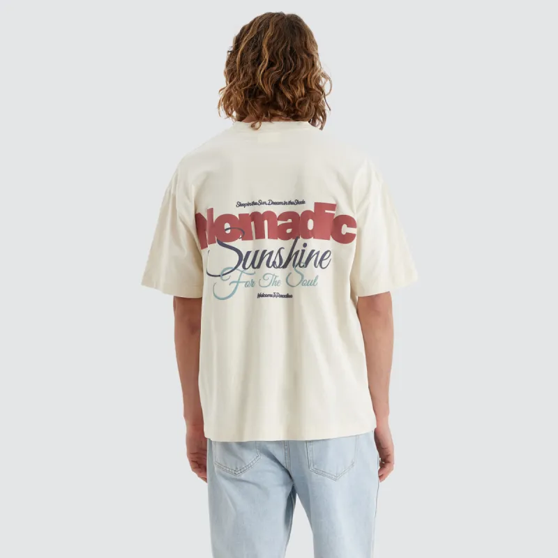 Sunshine Street Tee Tofu sold by Neverland