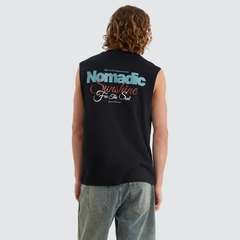 Sunshine Street Muscle Jet Black sold by Neverland