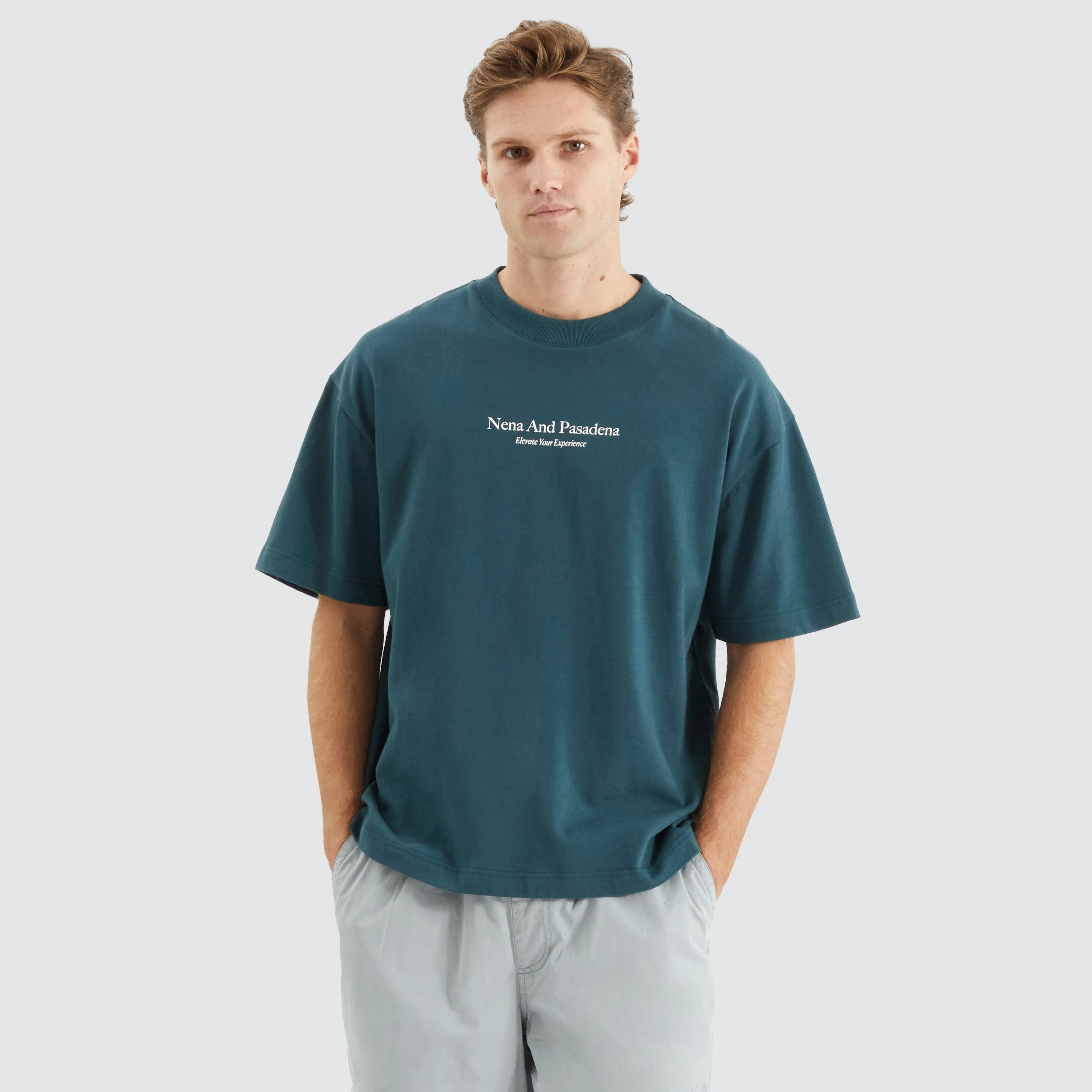 Blueprint Extra Heavy Street Tee Sea Moss sold by Neverland product image thumbnail 2
