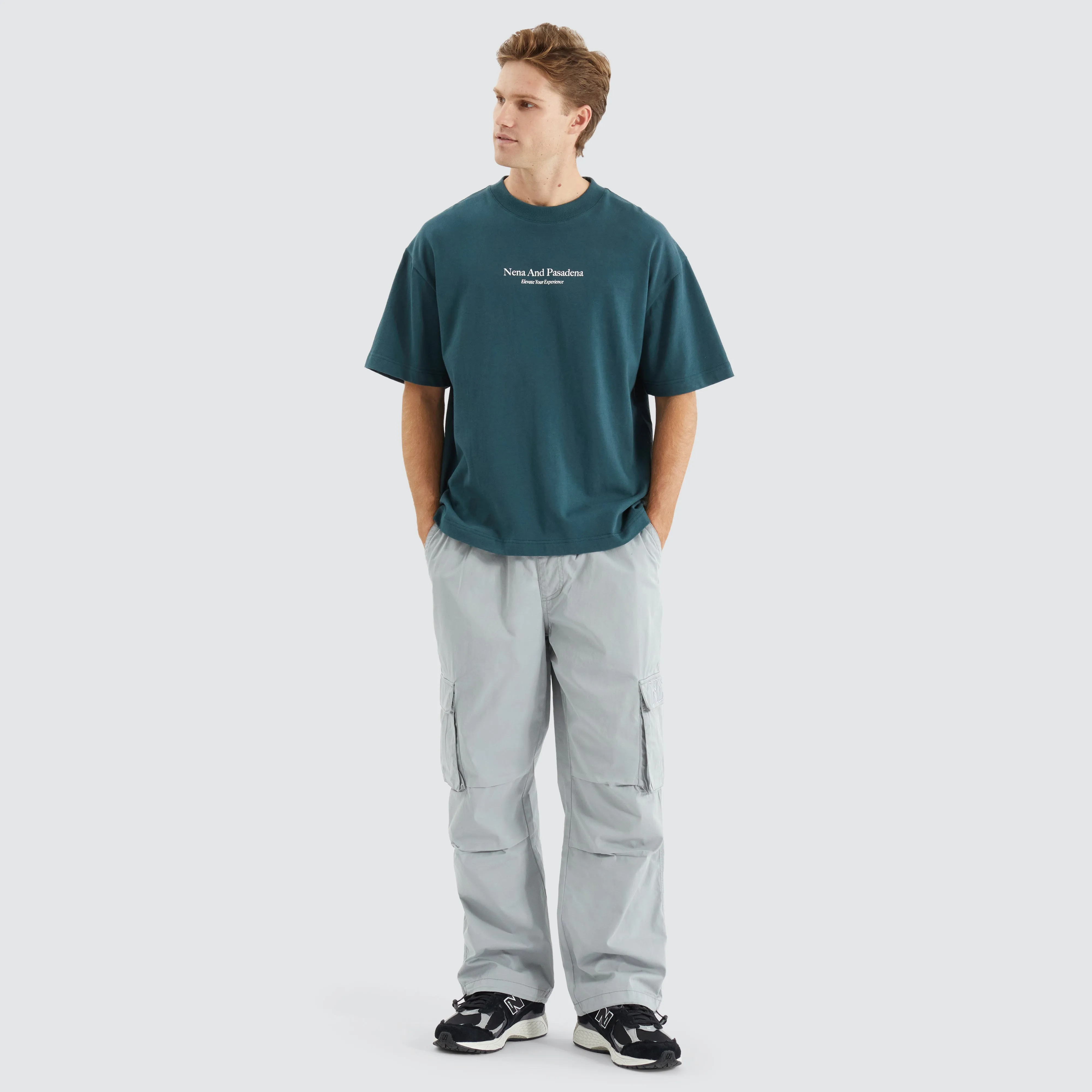 Blueprint Extra Heavy Street Tee Sea Moss sold by Neverland product image thumbnail 4