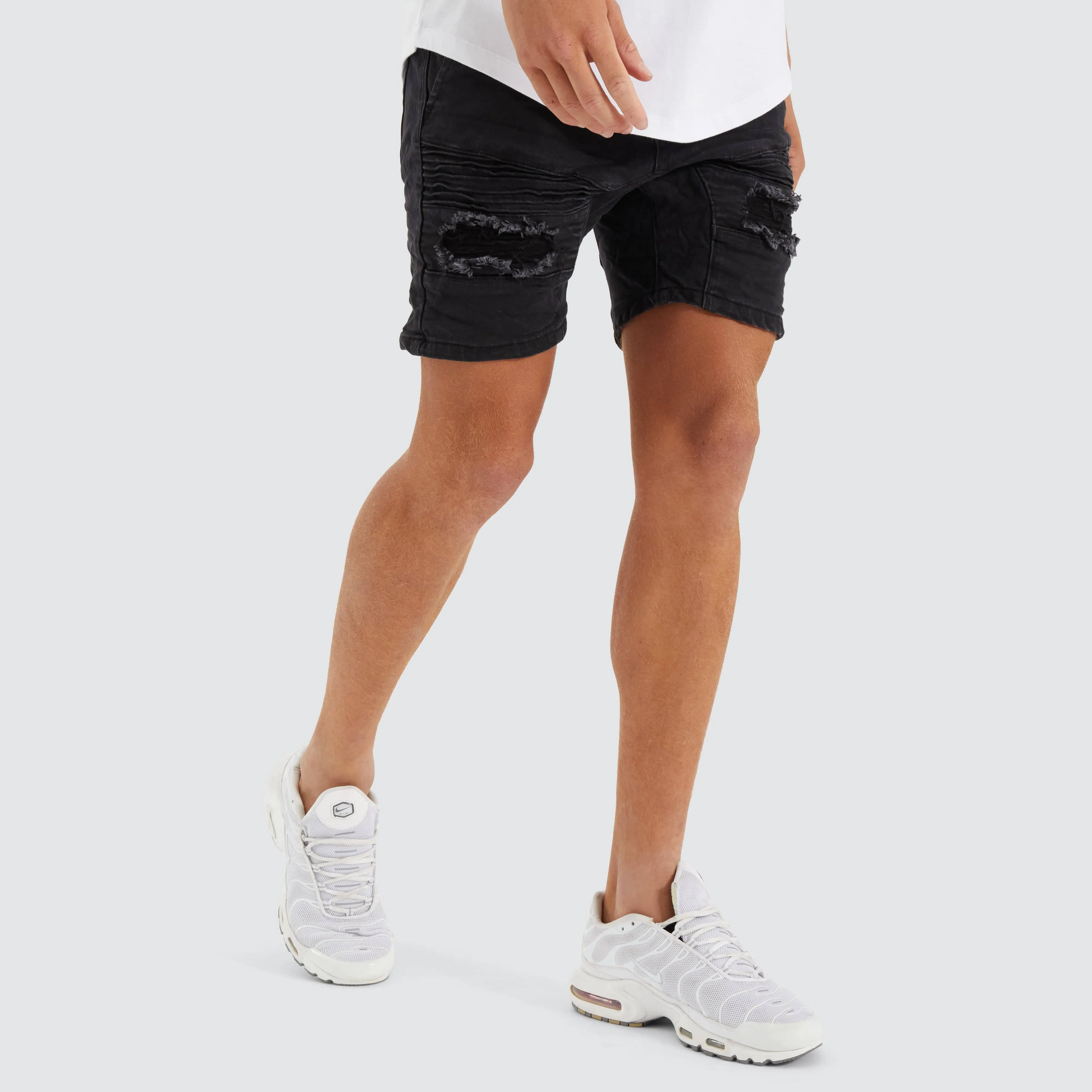 Viper Denim Short Black sold by Neverland product image thumbnail 5