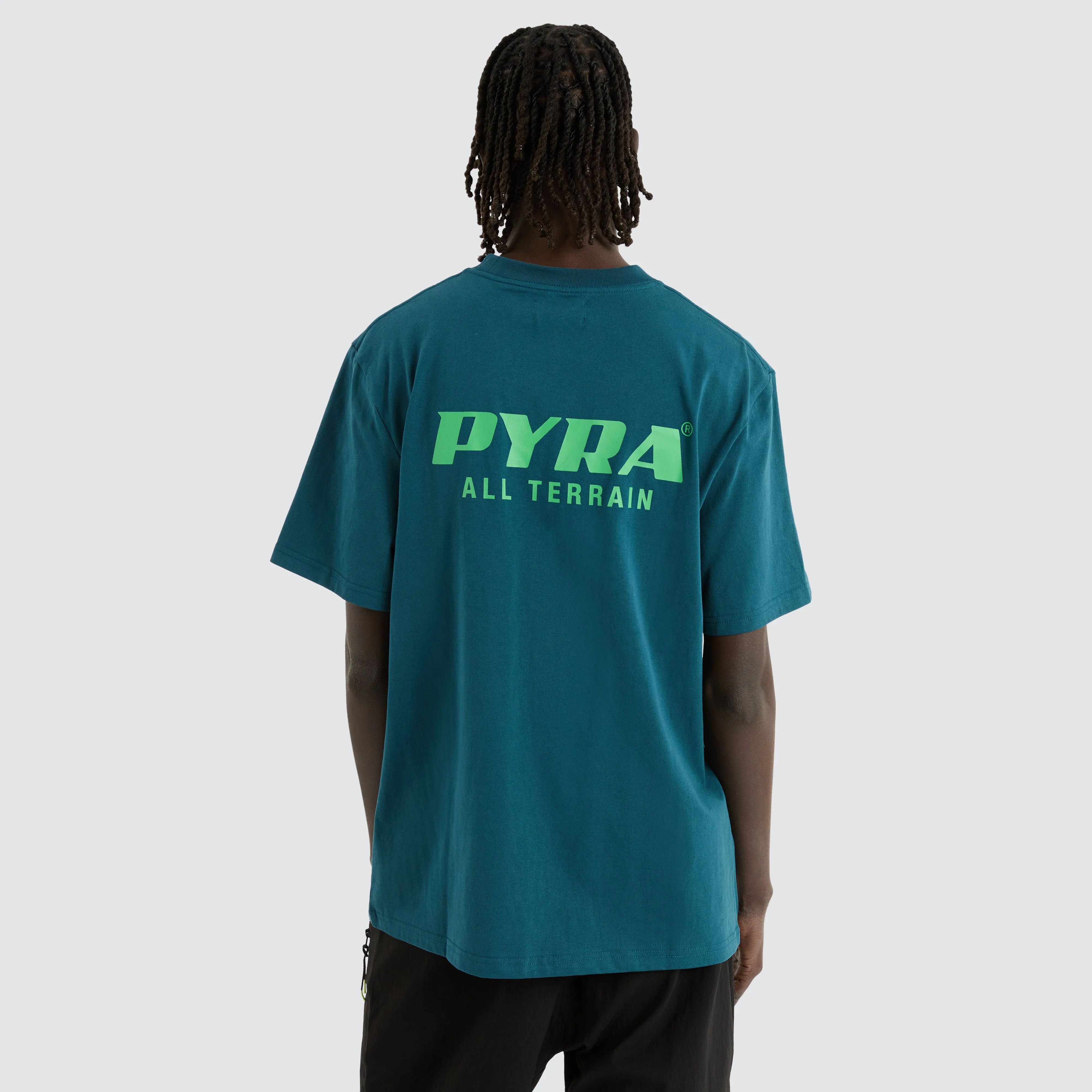 All Terrain Tee Multi Colour sold by Neverland