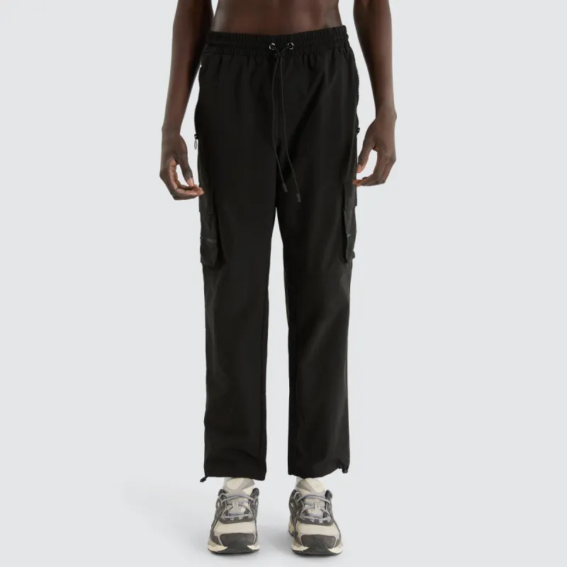 Nero Cargo Pants Black sold by Neverland