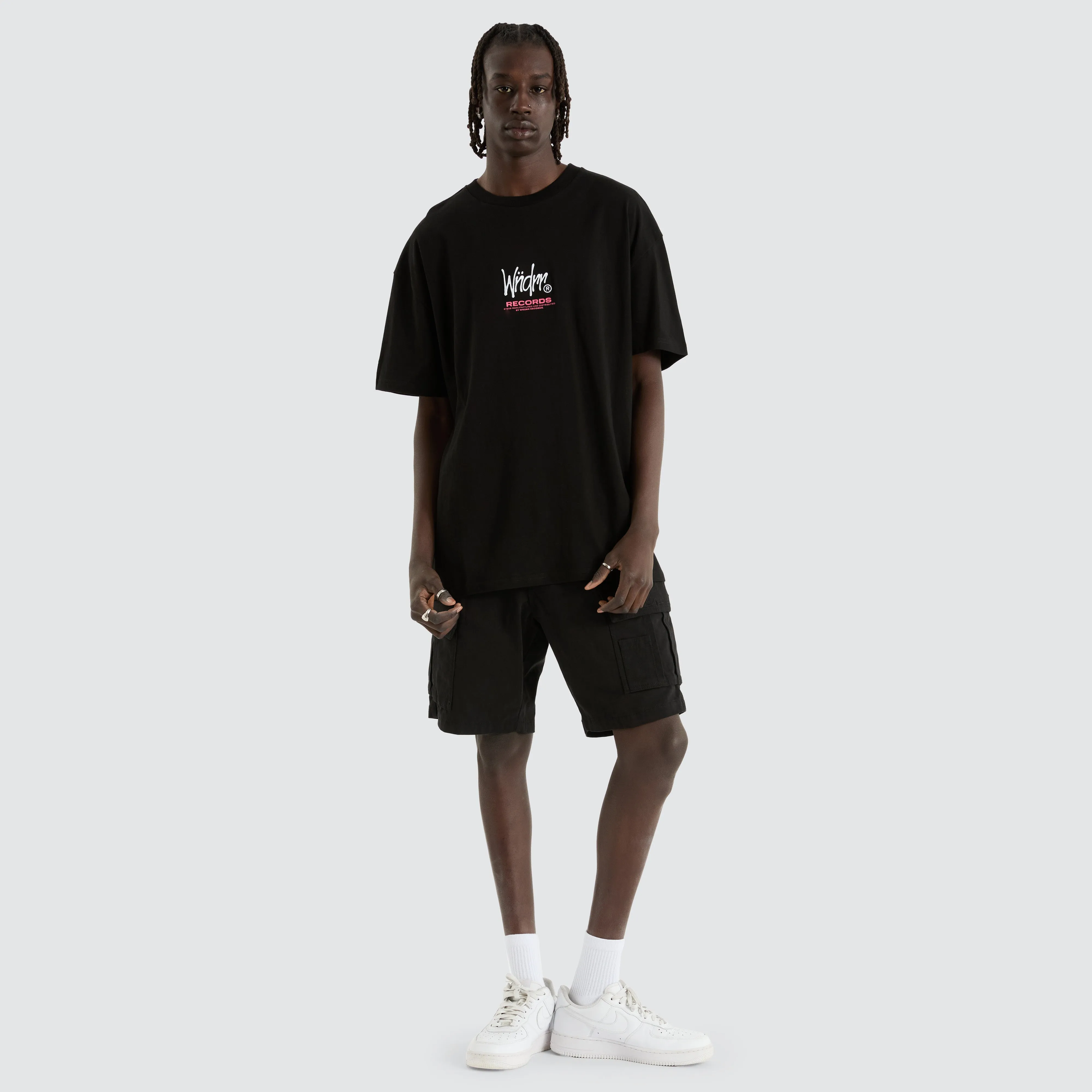 Atlantic Box Fit Tee Black sold by Neverland product image thumbnail 4