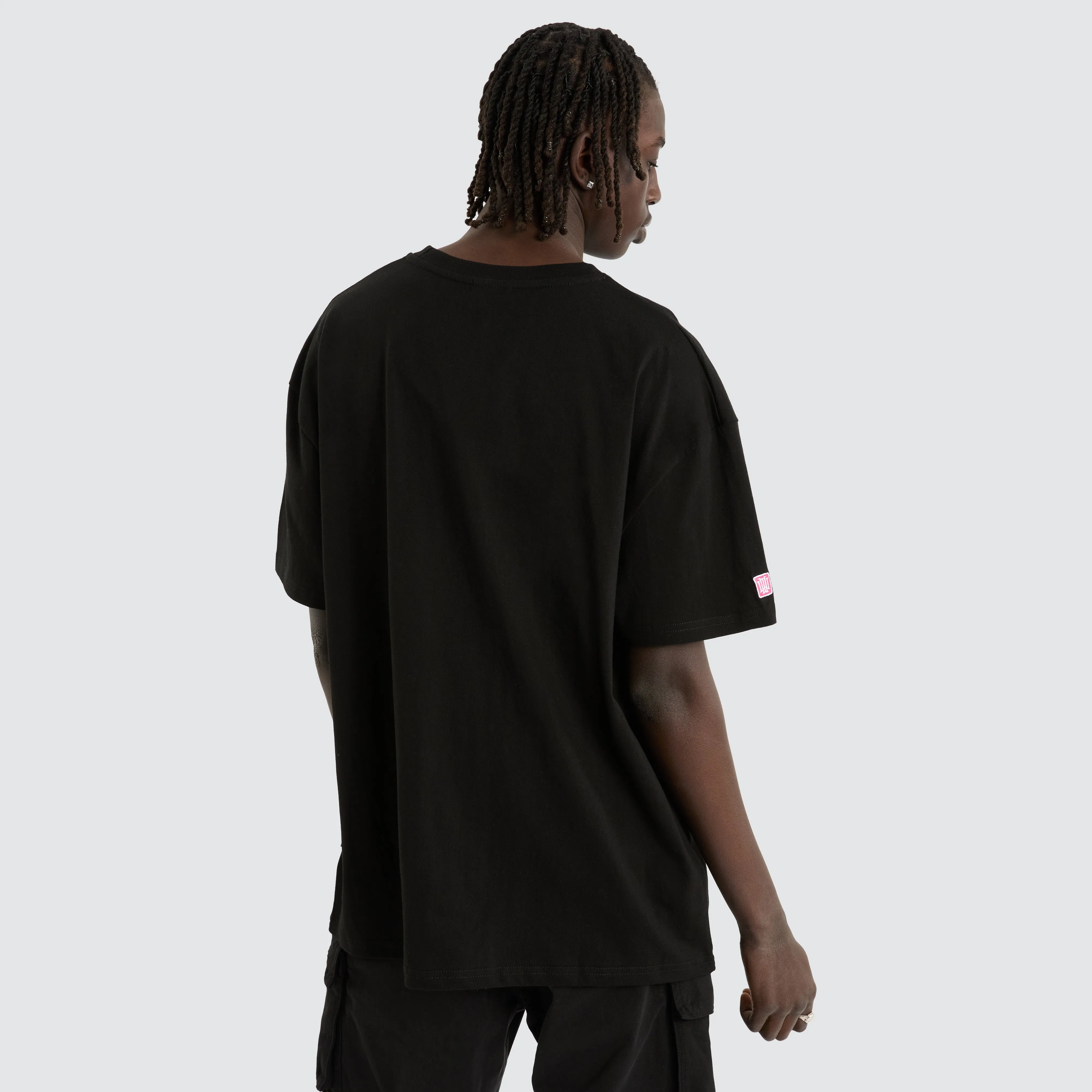 Atlantic Box Fit Tee Black sold by Neverland product image thumbnail 3