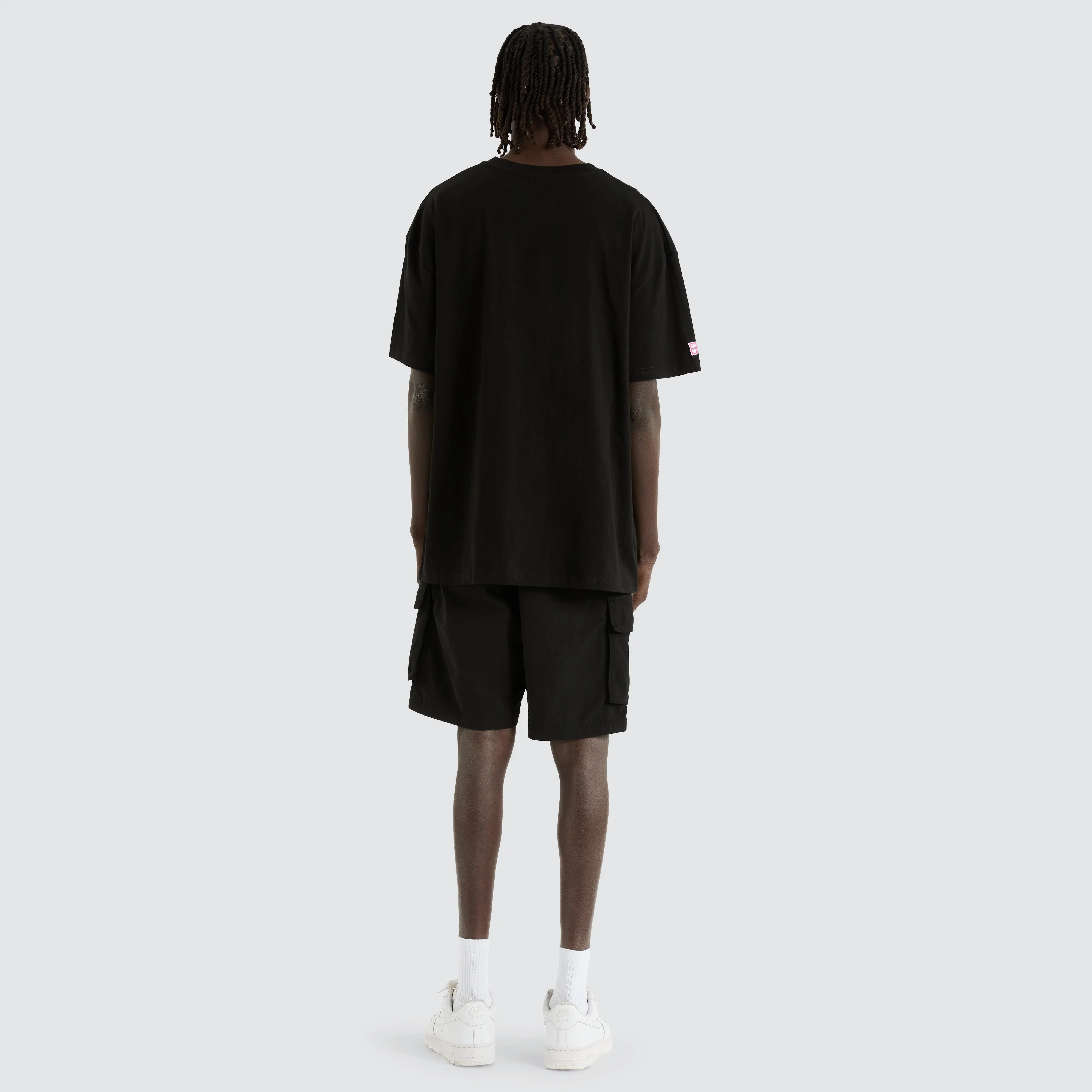 Atlantic Box Fit Tee Black sold by Neverland product image thumbnail 5