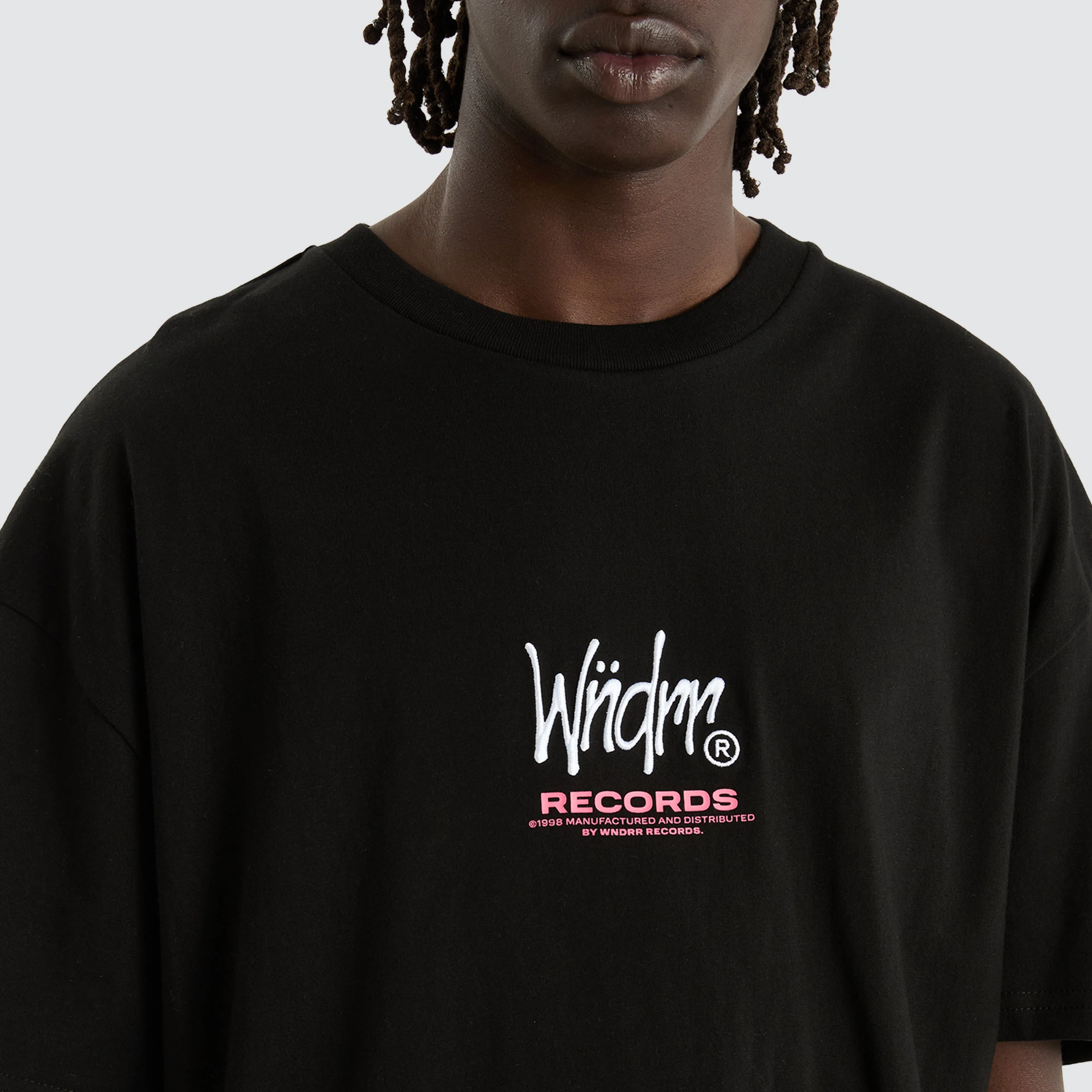 Atlantic Box Fit Tee Black sold by Neverland product image thumbnail 2