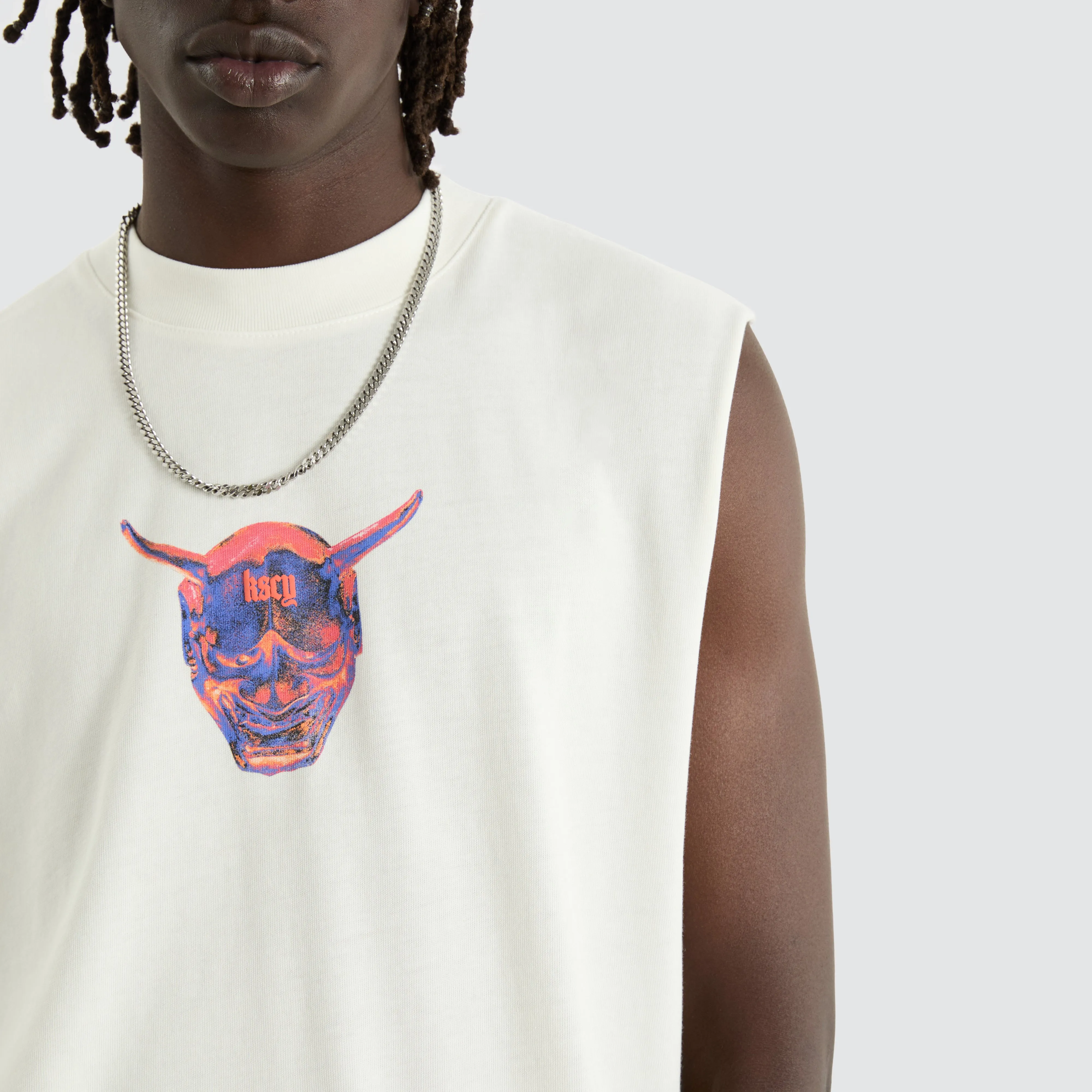 Mask Street Muscle Natural White sold by Neverland product image thumbnail 3