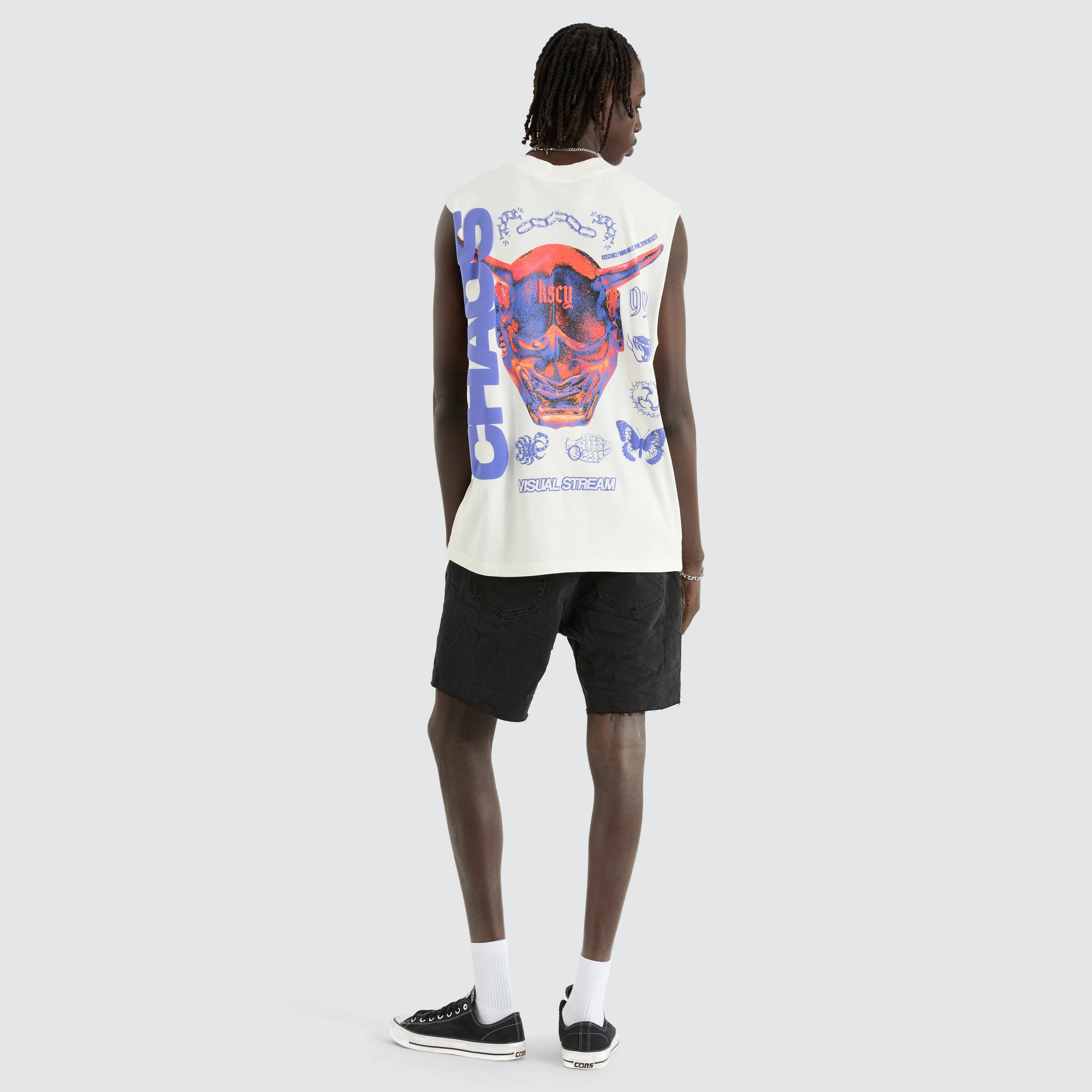 Mask Street Muscle Natural White sold by Neverland product image thumbnail 4