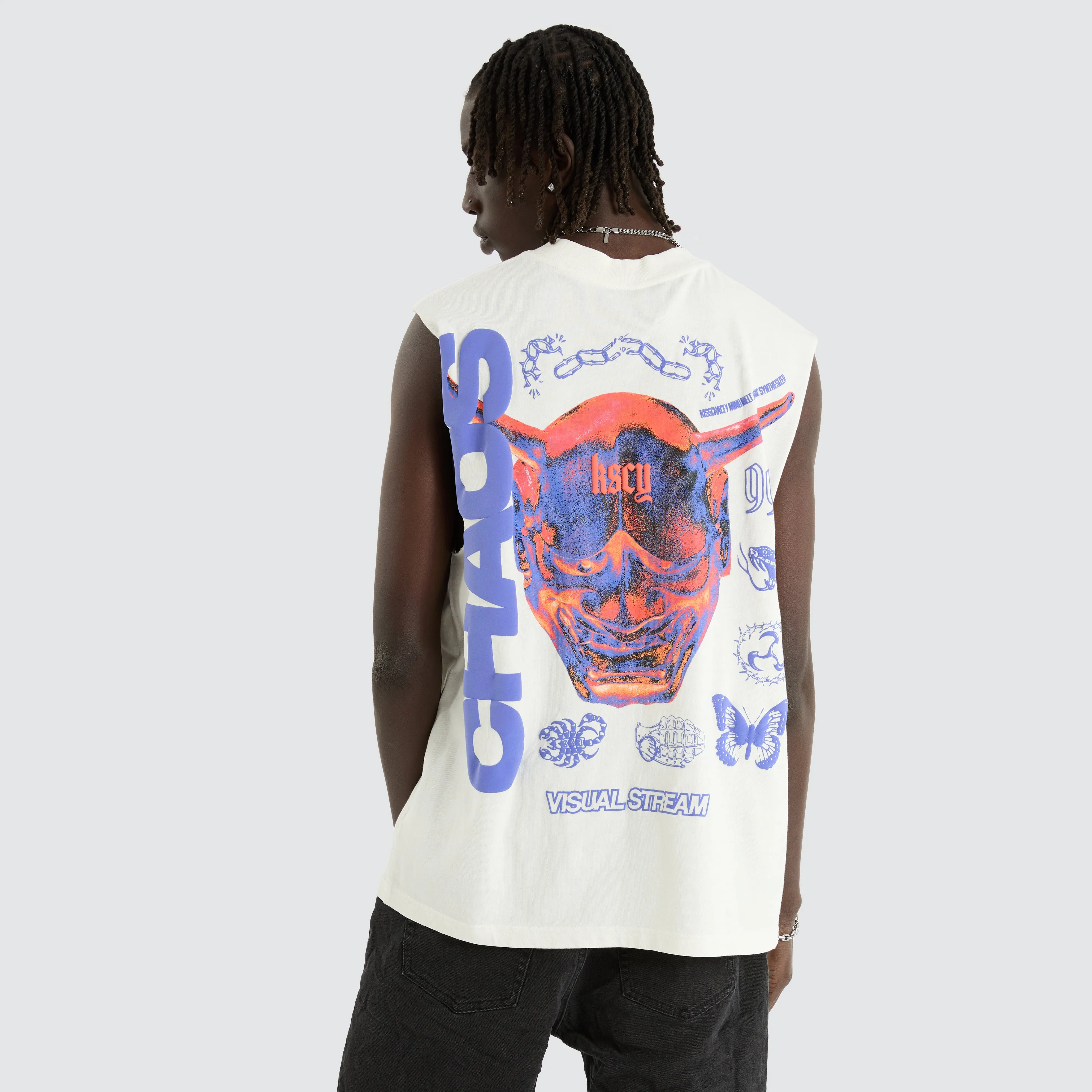 Mask Street Muscle Natural White sold by Neverland