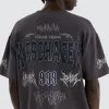 Highschool Loopback Street Tee Nine Iron sold by Neverland