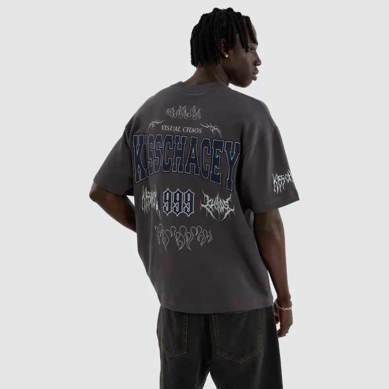 Highschool Loopback Street Tee Nine Iron sold by Neverland