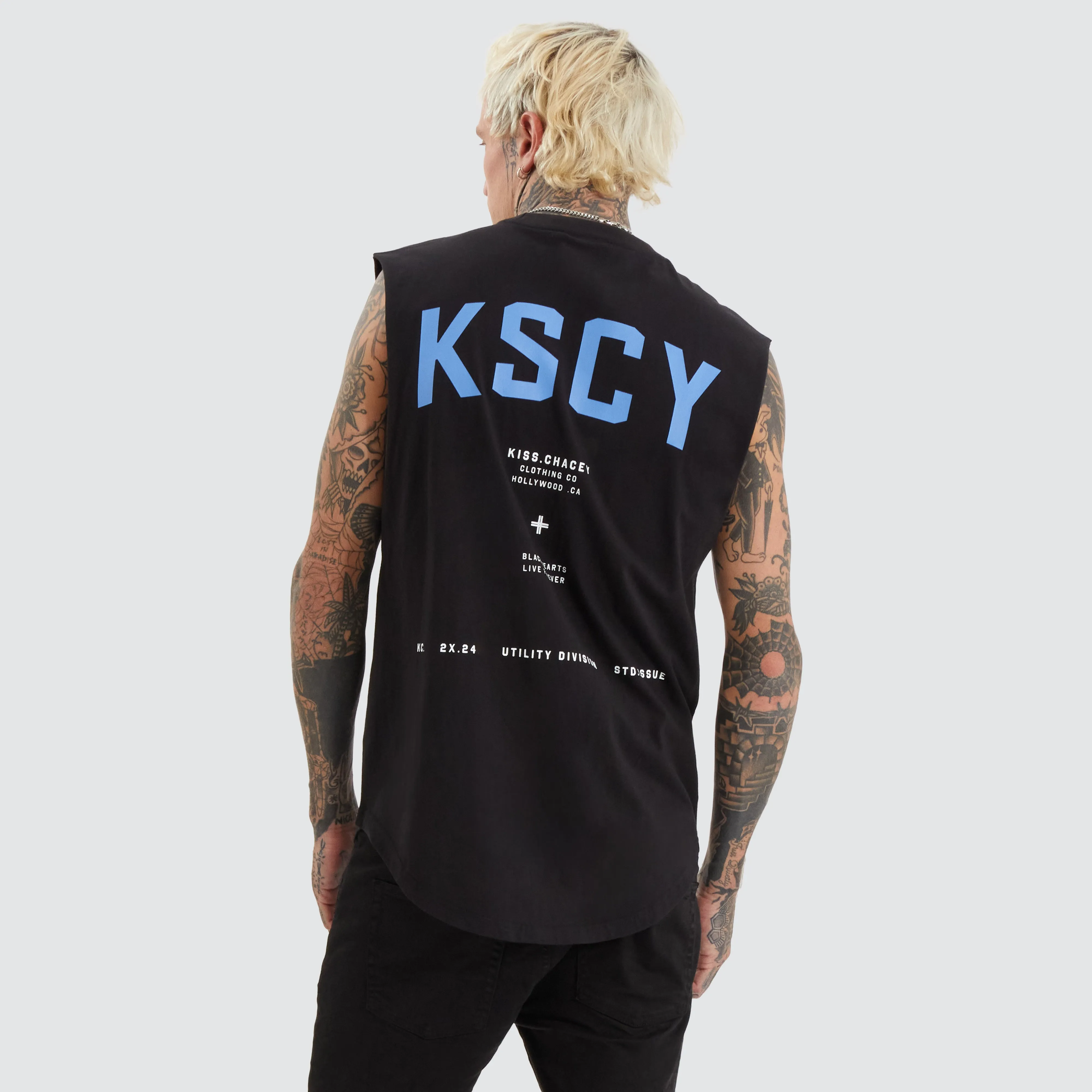 Nebo Dual Curved Muscle Jet Black sold by Neverland product image thumbnail 2