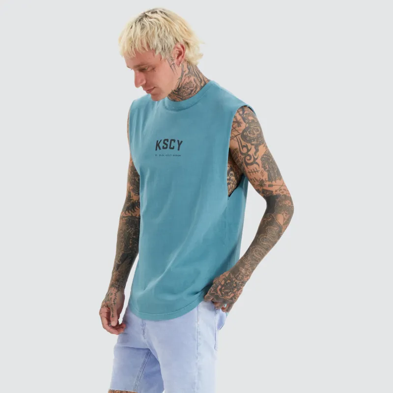 Nebo Dual Curved Muscle Pigment Brittany Blue sold by Neverland