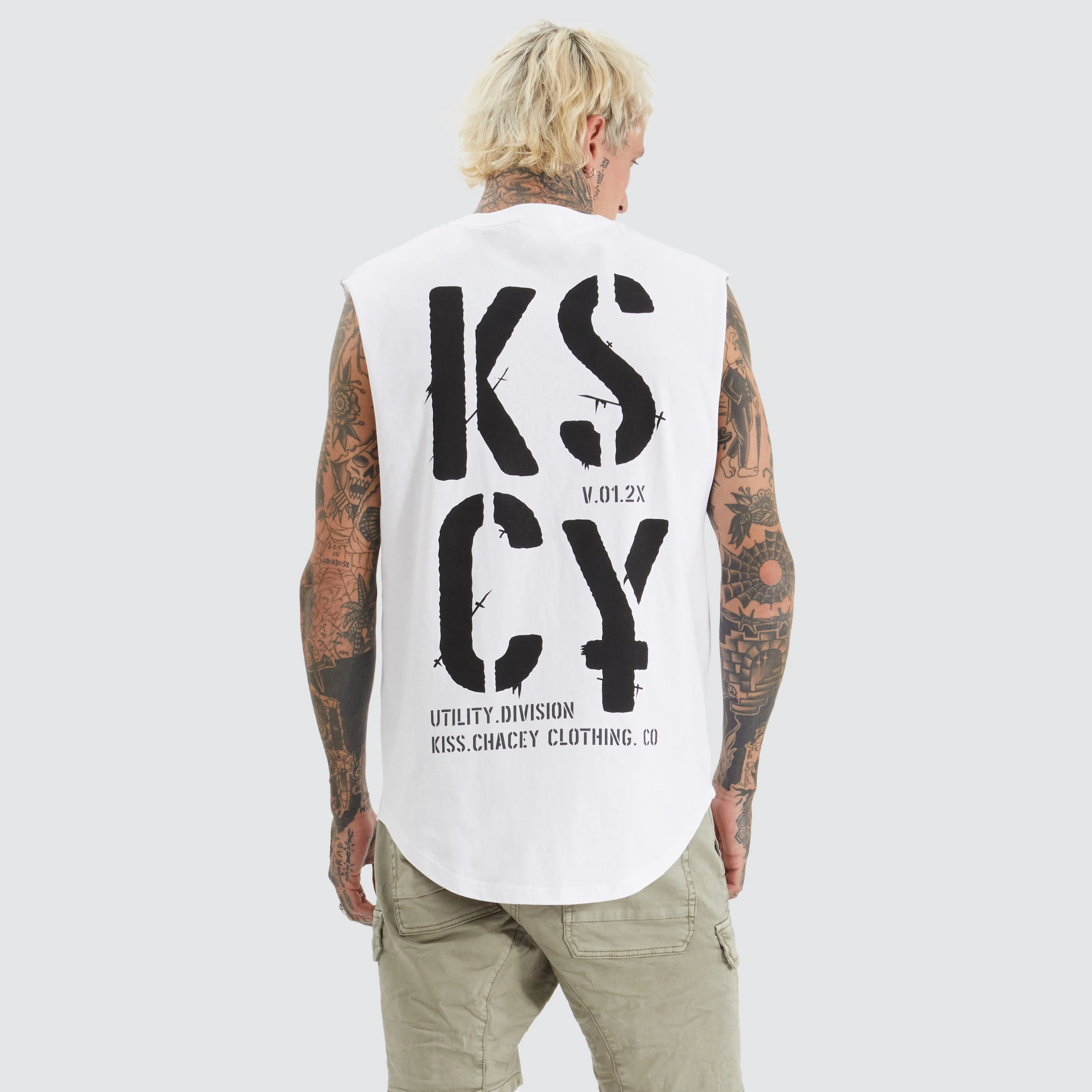 Harmon Dual Curved Muscle Optical White sold by Neverland product image thumbnail 2