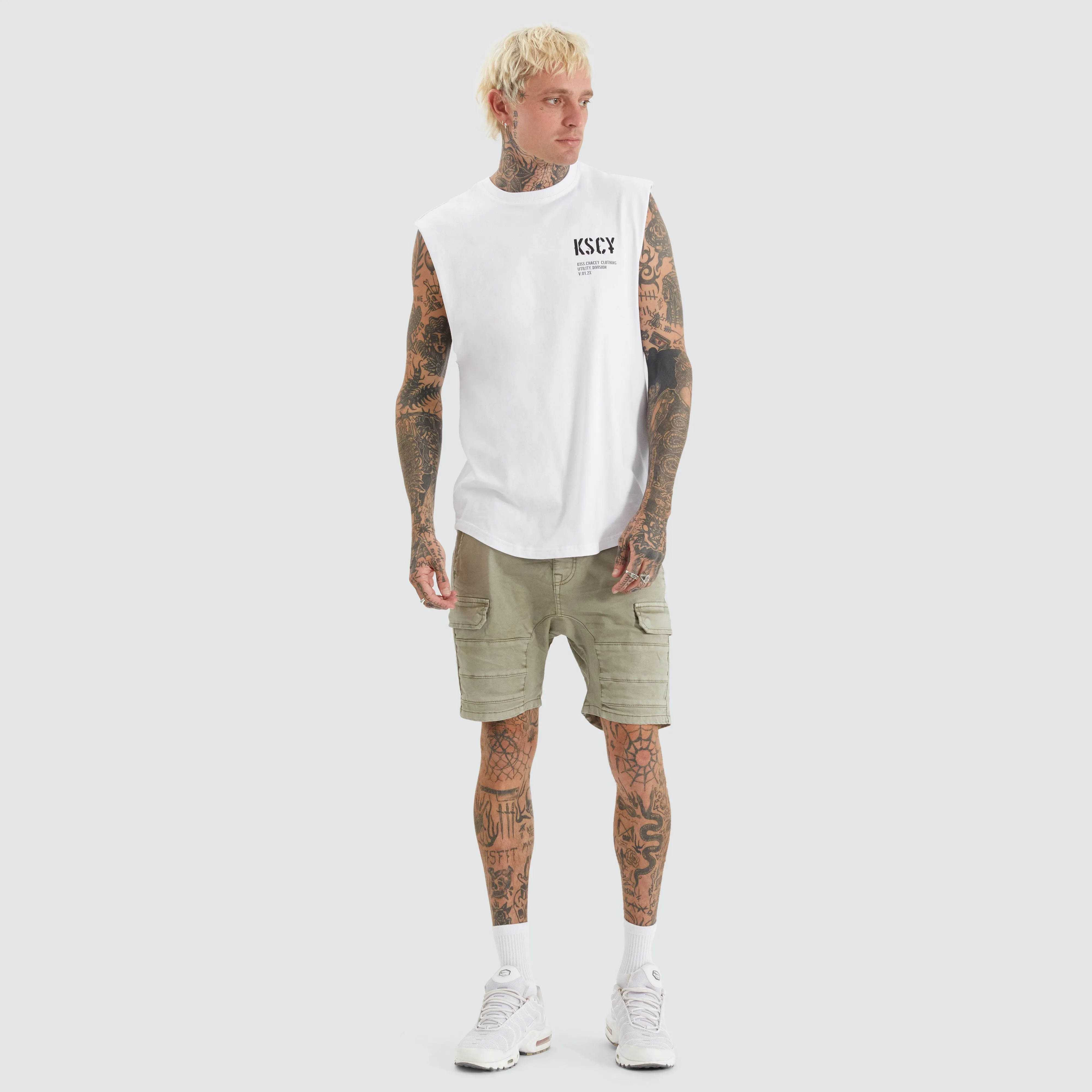 Harmon Dual Curved Muscle Optical White sold by Neverland product image thumbnail 5