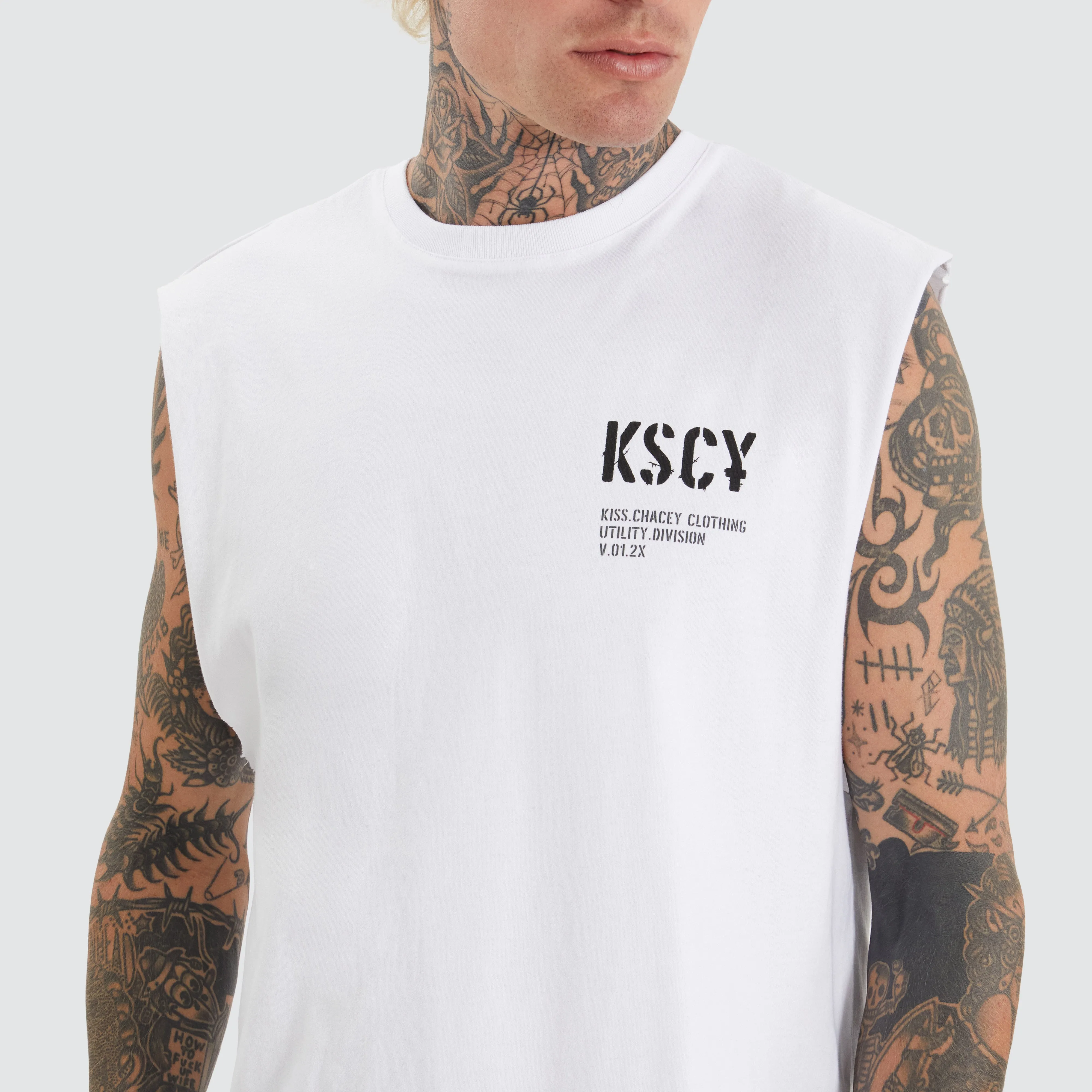 Harmon Dual Curved Muscle Optical White sold by Neverland product image thumbnail 3