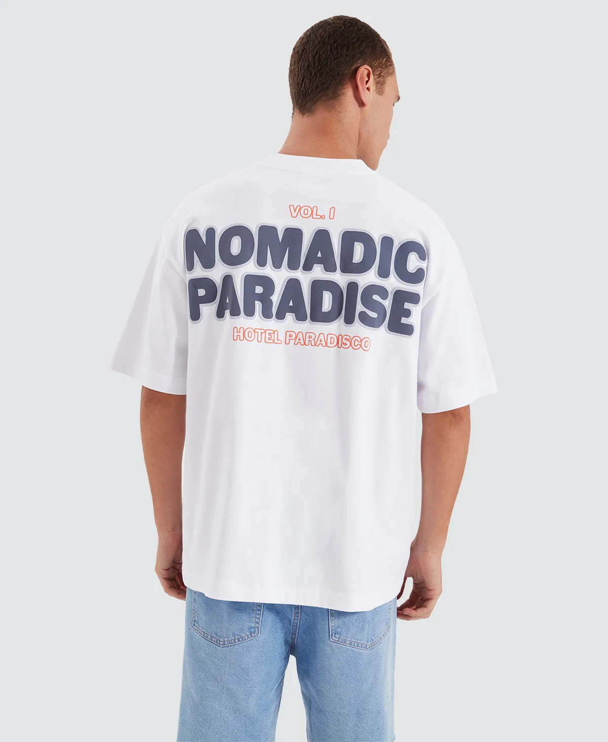 Radical Street Tee Optical White sold by Neverland product image thumbnail 2