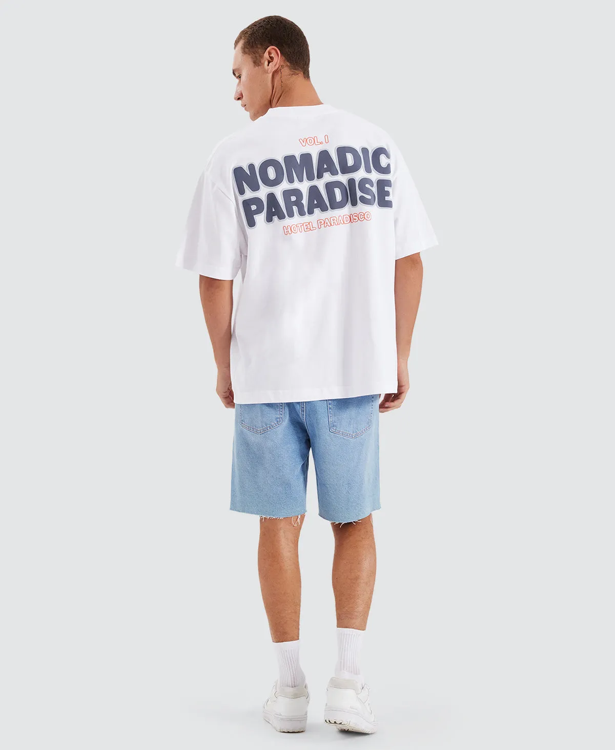 Radical Street Tee Optical White sold by Neverland product image thumbnail 4