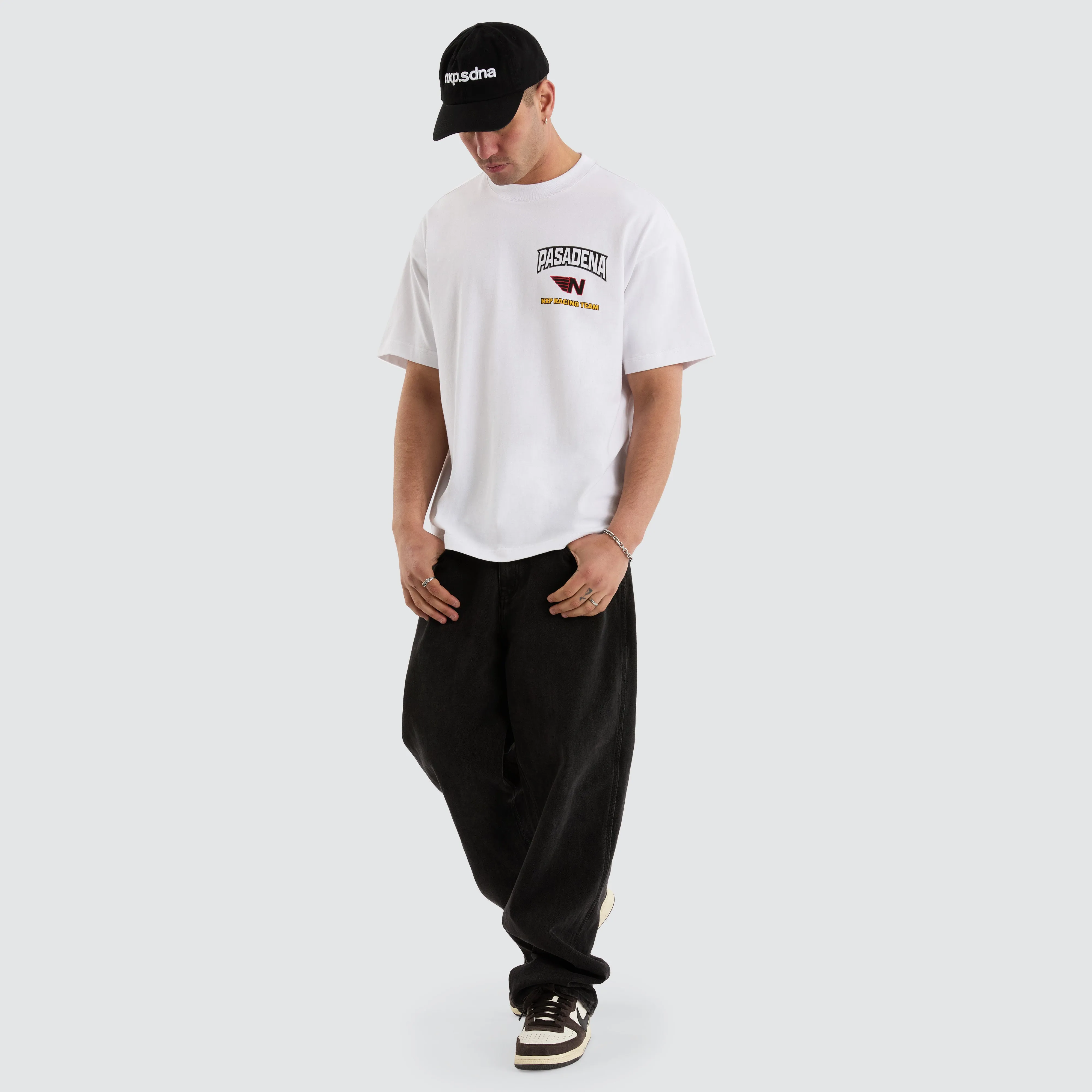 Motor Raptor Tee White sold by Neverland product image thumbnail 4