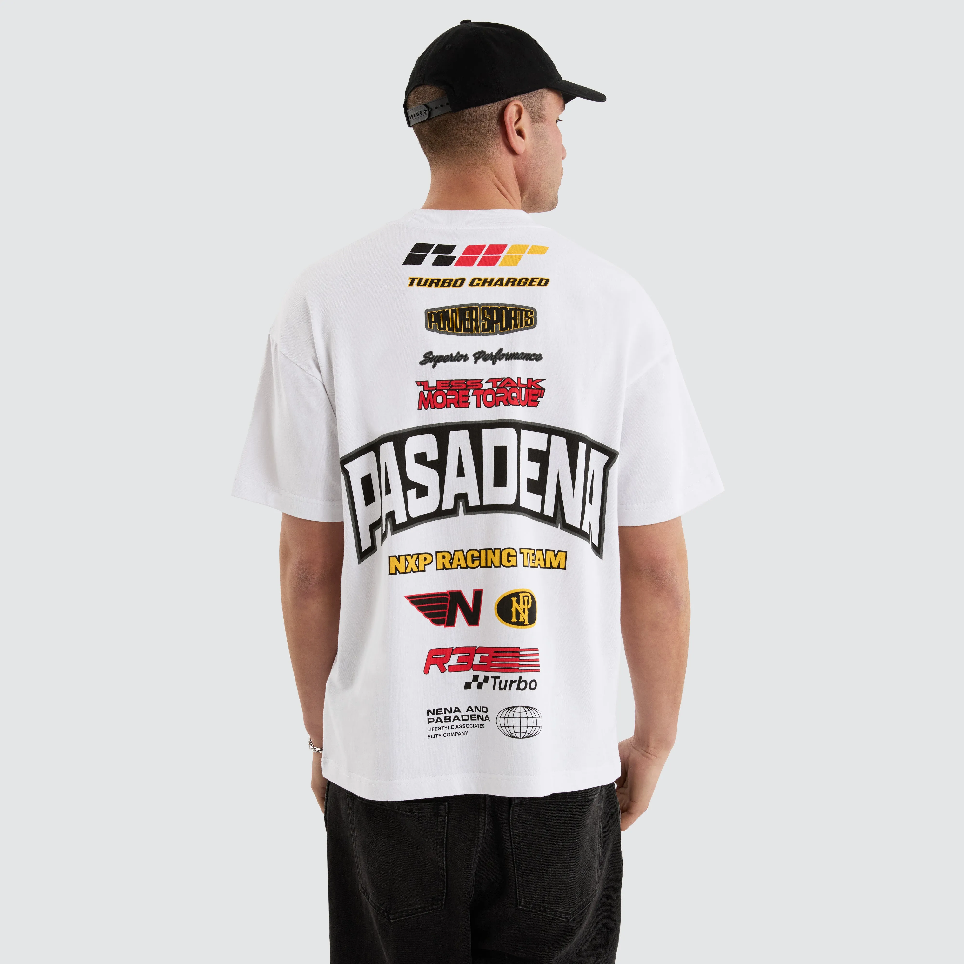 Motor Raptor Tee White sold by Neverland