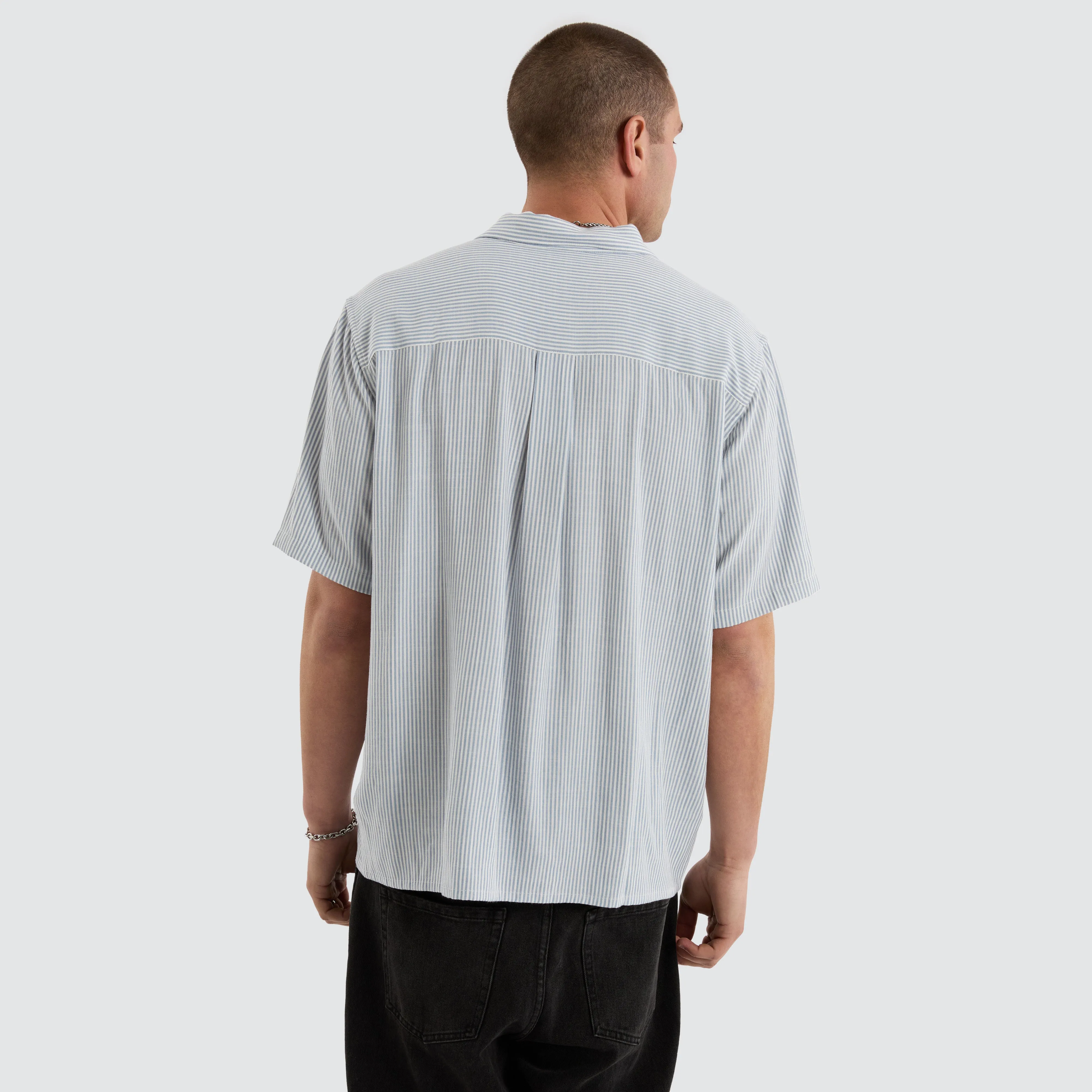Star Shortsleeve Shirt White sold by Neverland product image thumbnail 4