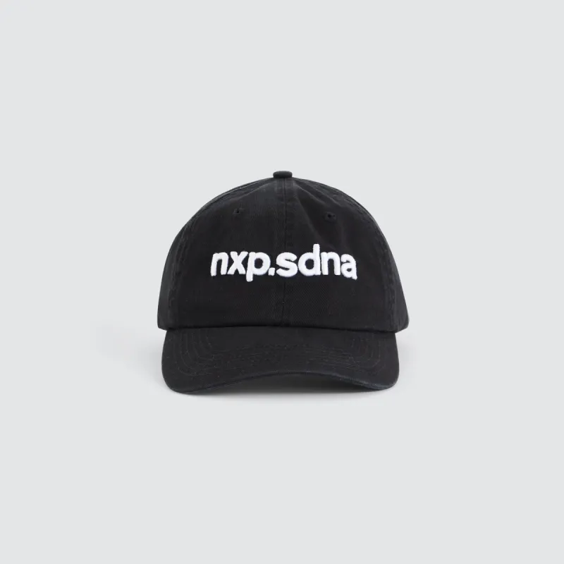 Fixture Dad Cap Black sold by Neverland