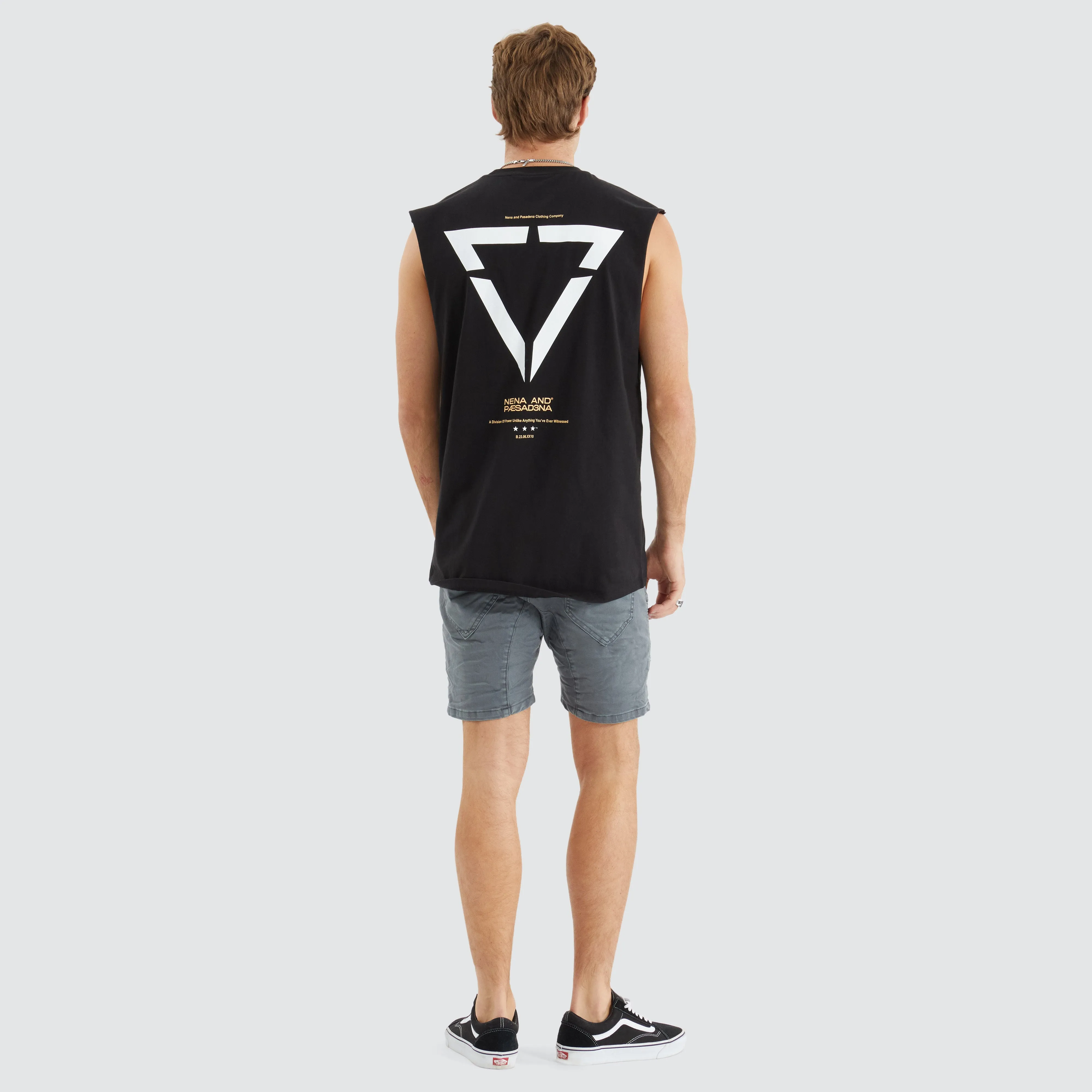 Vector Scoop Back Muscle Jet Black sold by Neverland product image thumbnail 5