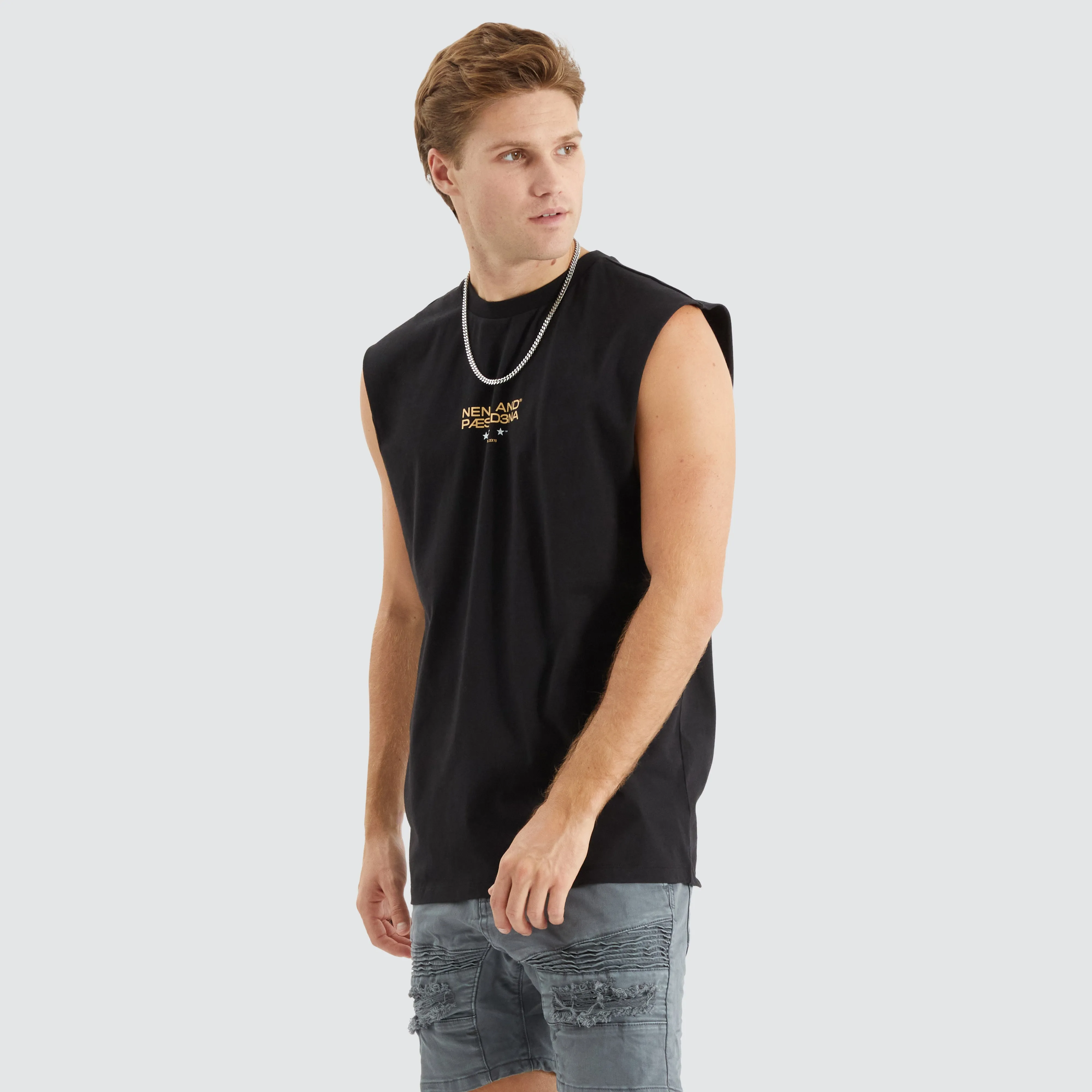 Vector Scoop Back Muscle Jet Black sold by Neverland product image thumbnail 4