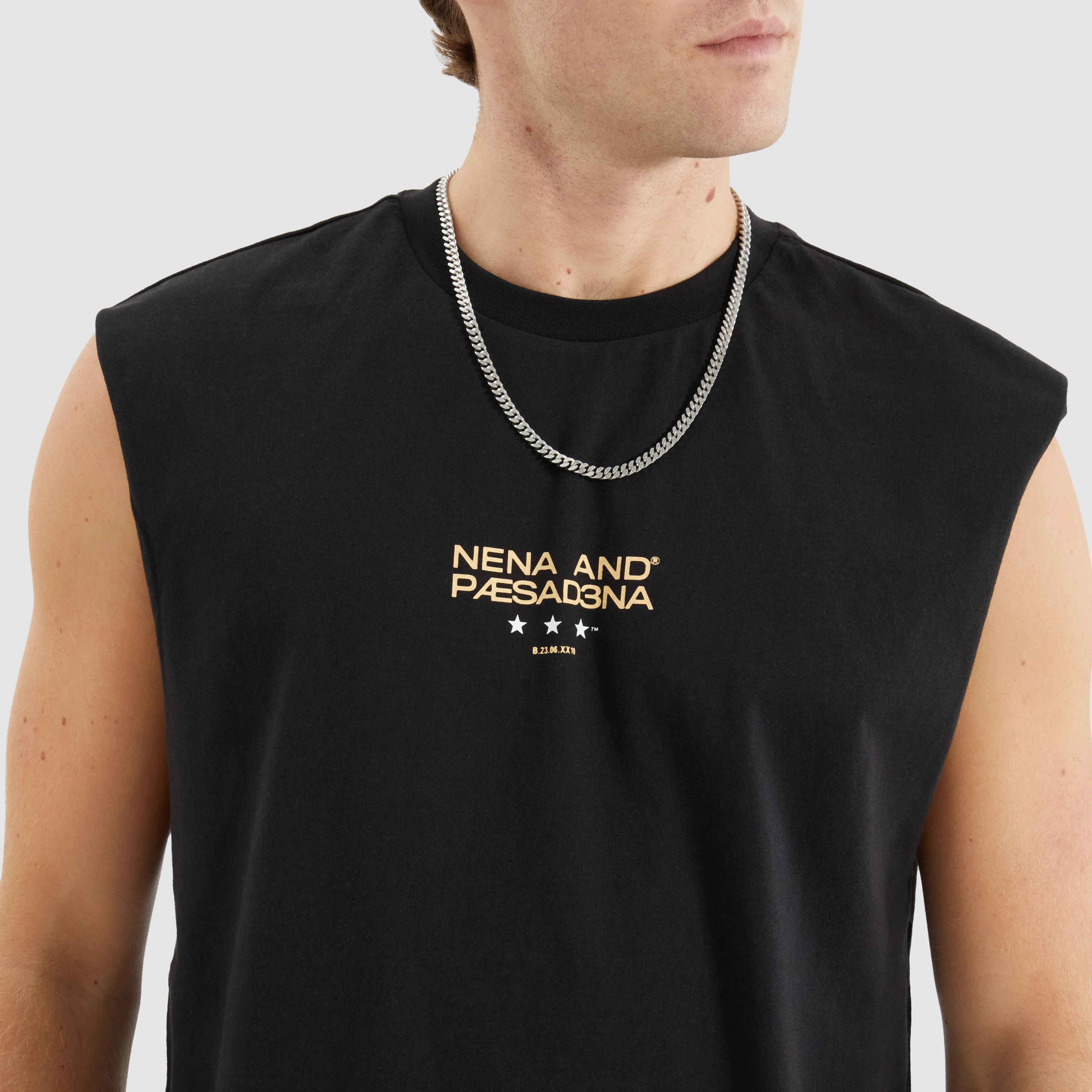 Vector Scoop Back Muscle Jet Black sold by Neverland product image thumbnail 3