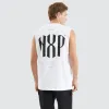 Anode Relaxed Muscle Tee Optical White sold by Neverland