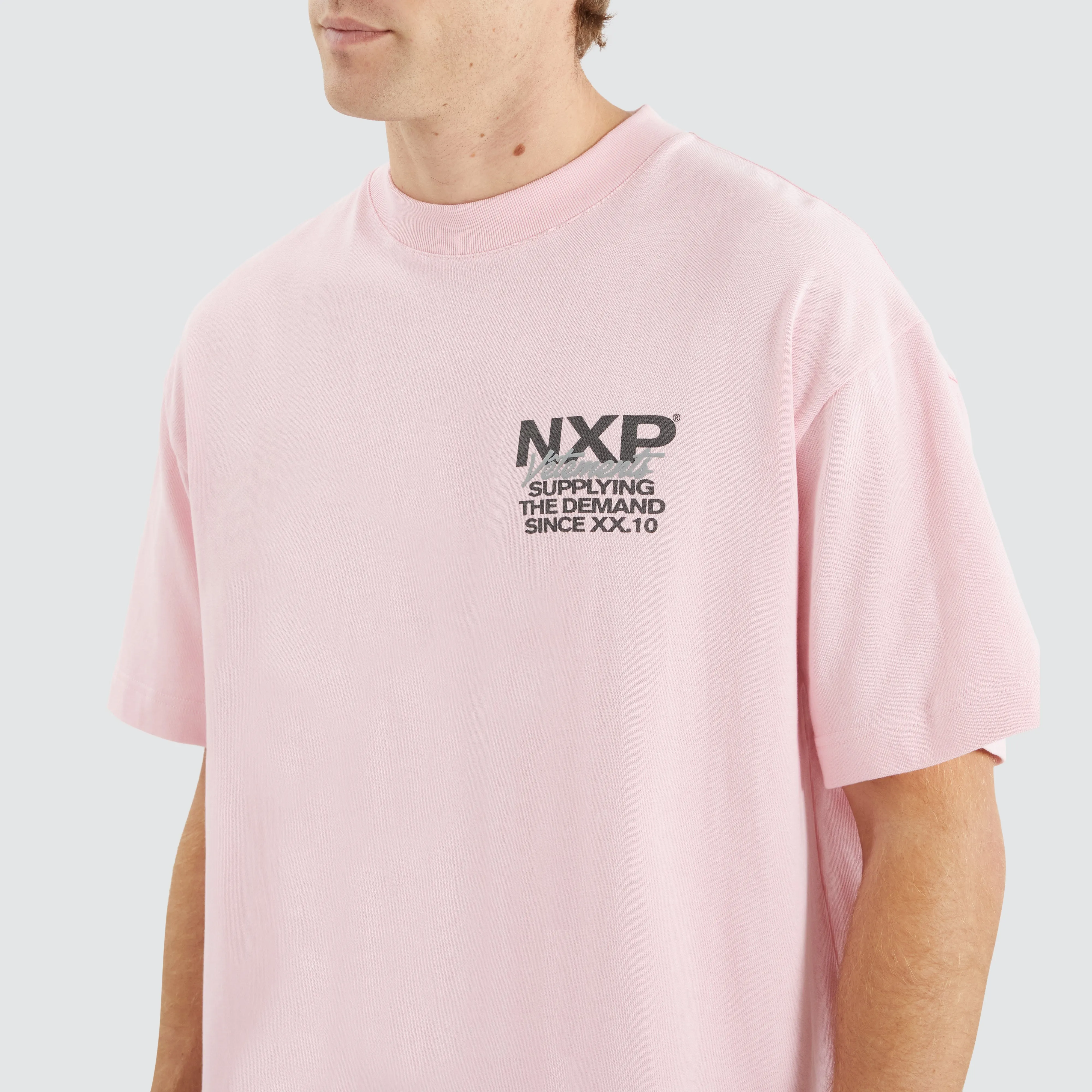 Demand Street Tee Orchid Pink sold by Neverland product image thumbnail 4