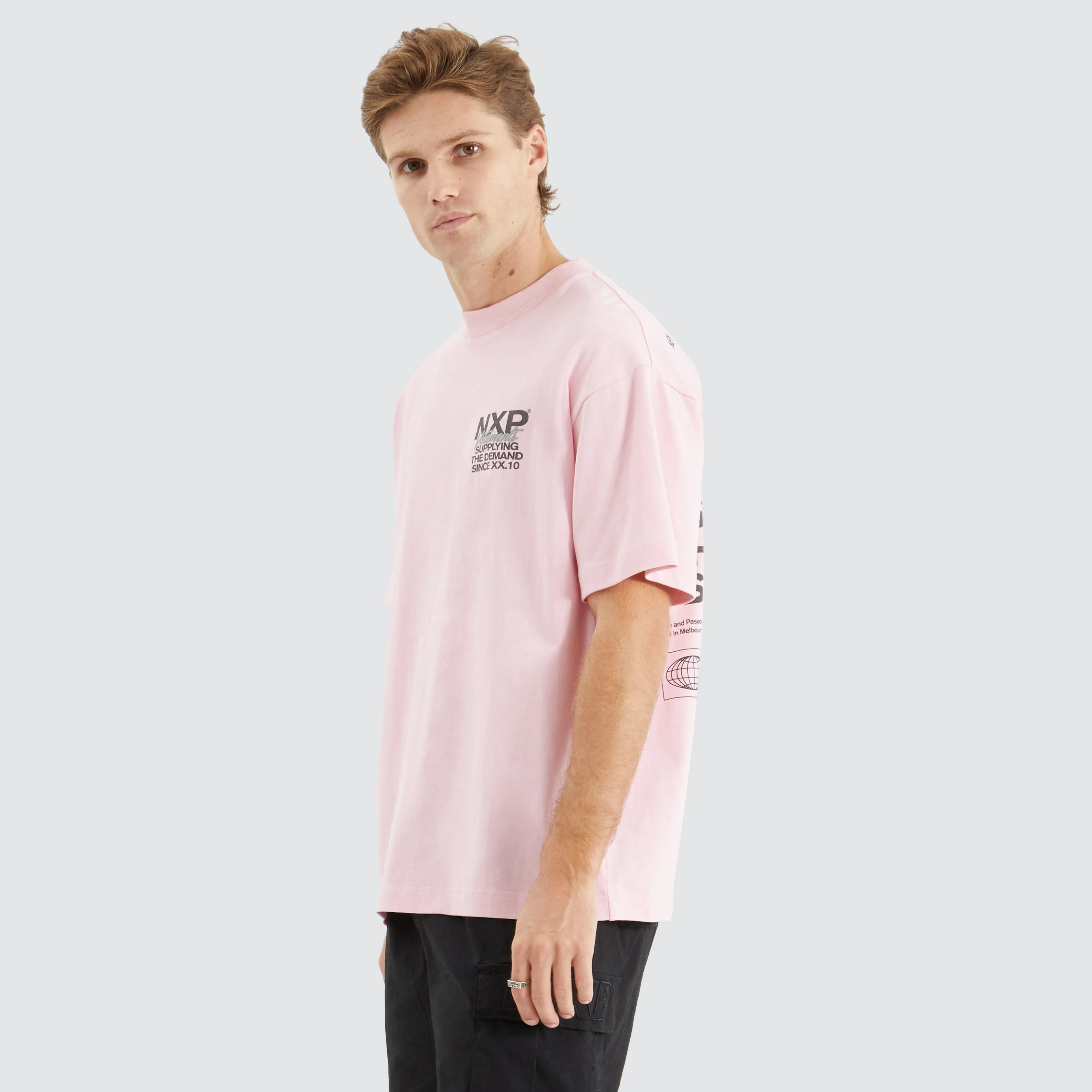 Demand Street Tee Orchid Pink sold by Neverland product image thumbnail 3