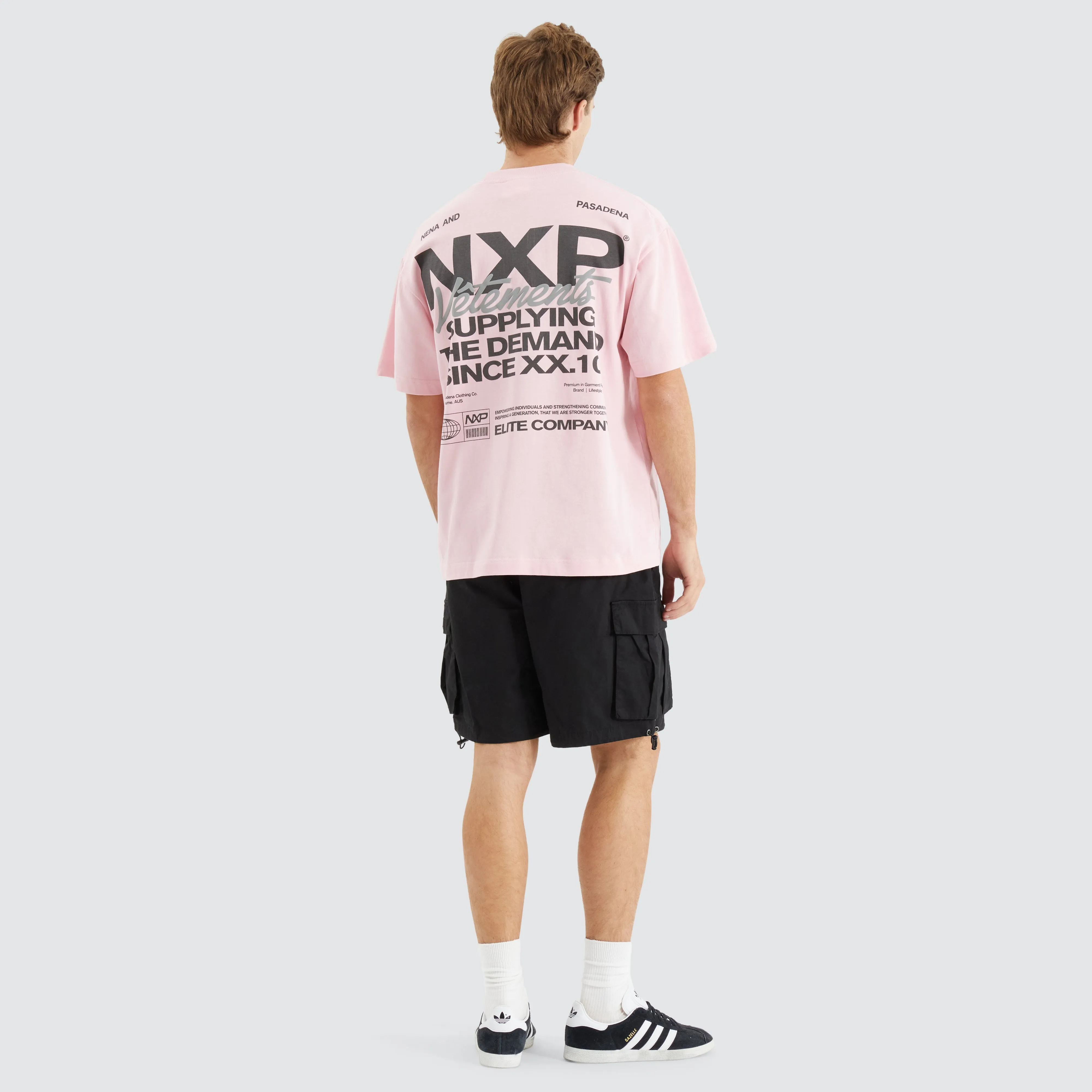 Demand Street Tee Orchid Pink sold by Neverland product image thumbnail 2