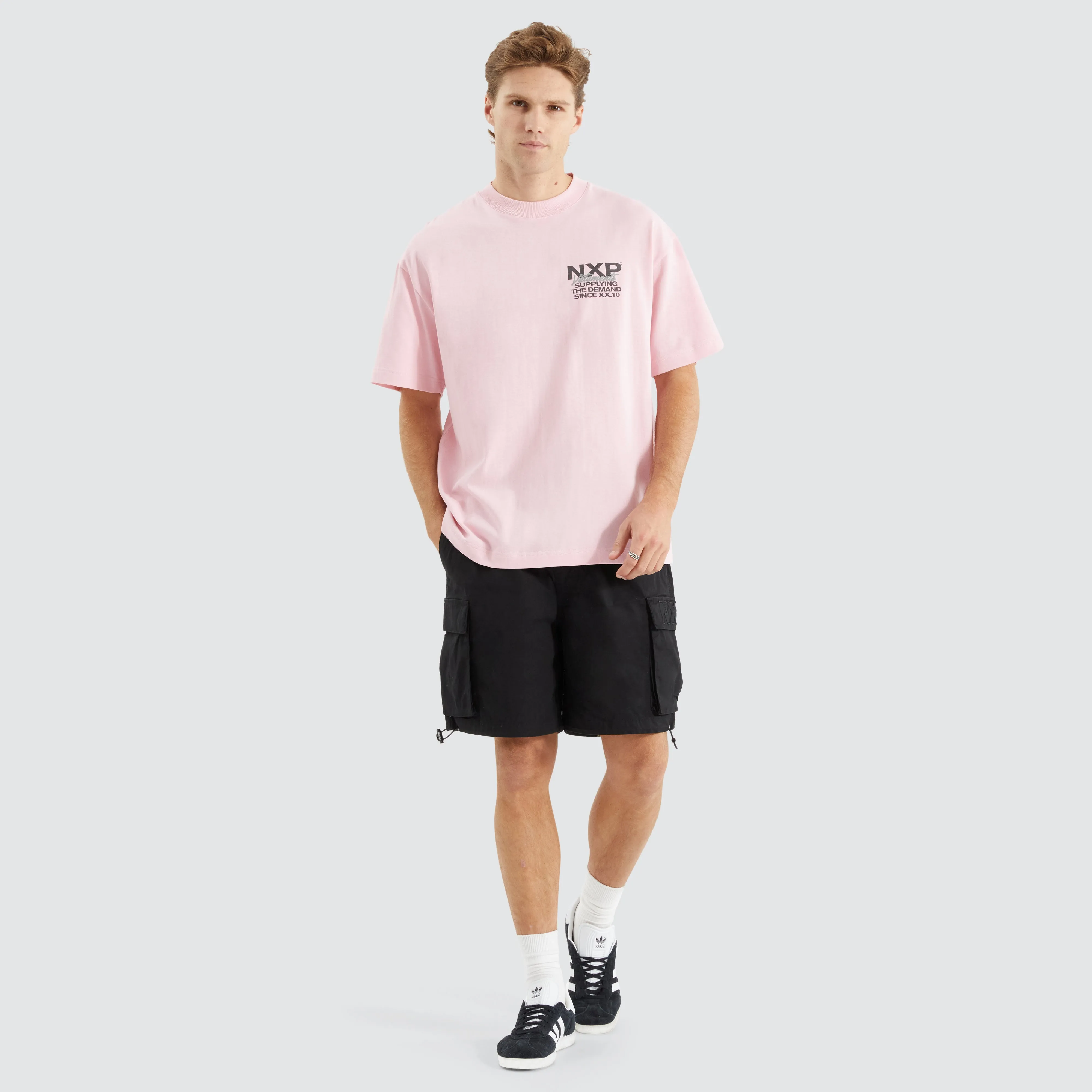 Demand Street Tee Orchid Pink sold by Neverland product image thumbnail 5