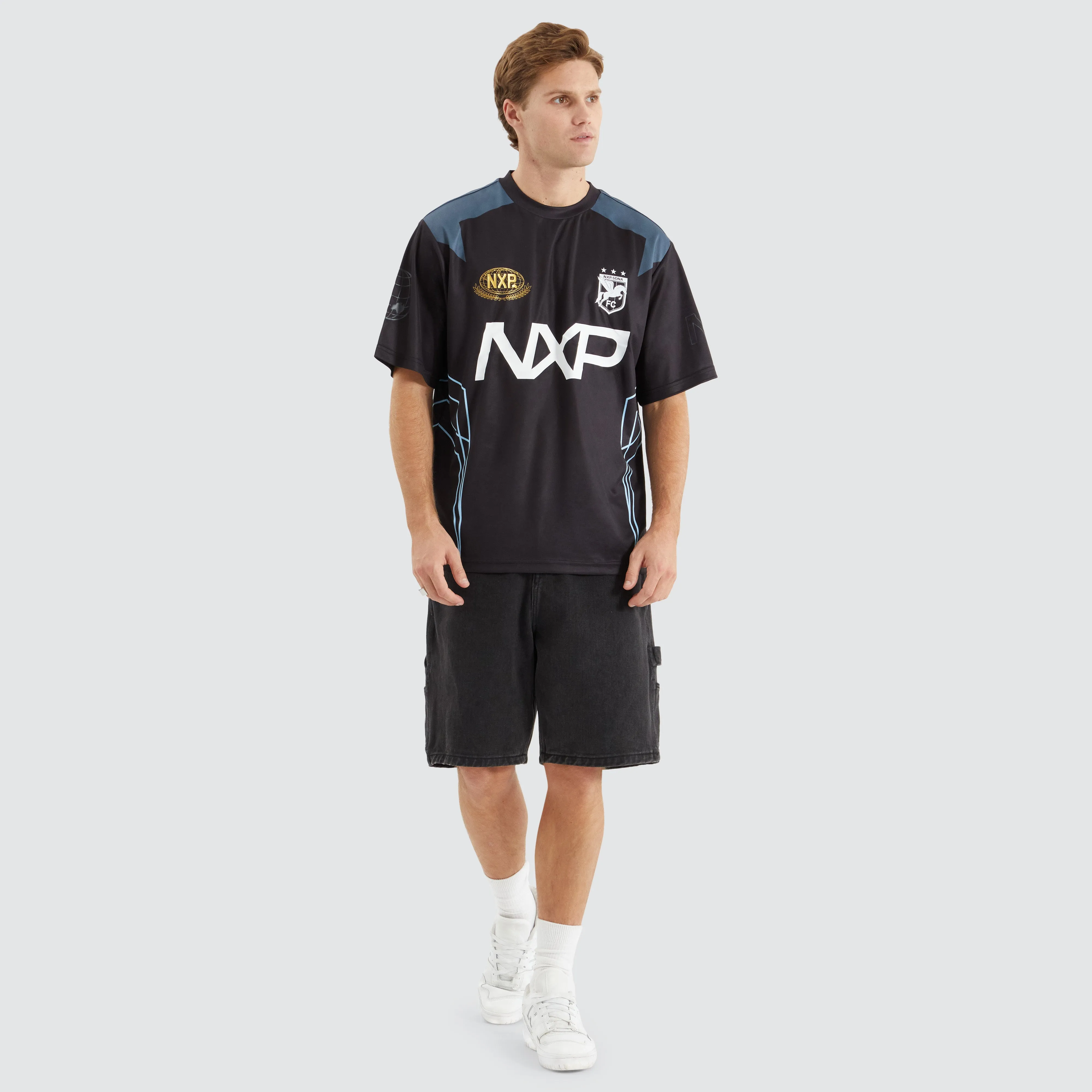 Apprentice Football Jersey Jet Black sold by Neverland product image thumbnail 4