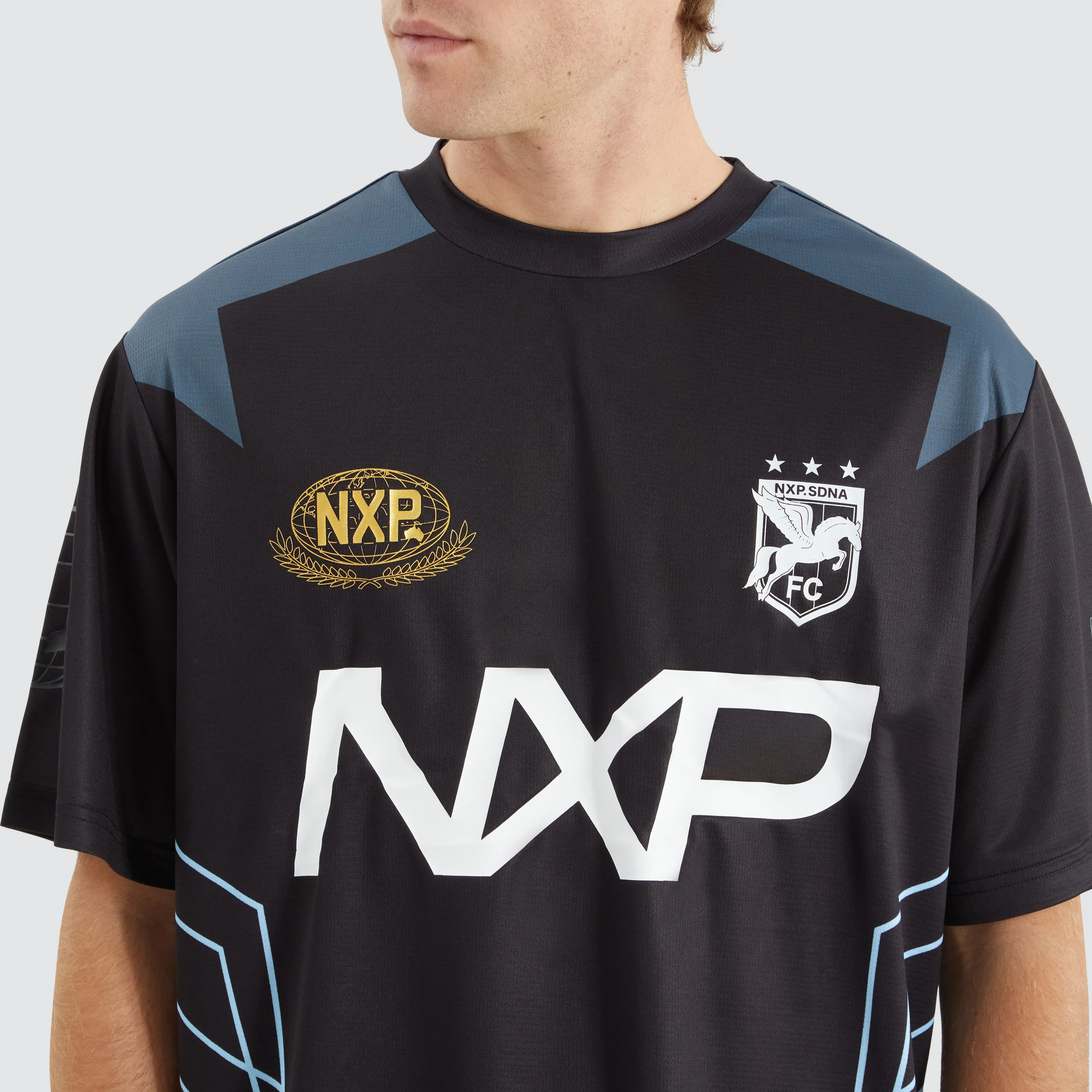 Apprentice Football Jersey Jet Black sold by Neverland product image thumbnail 2