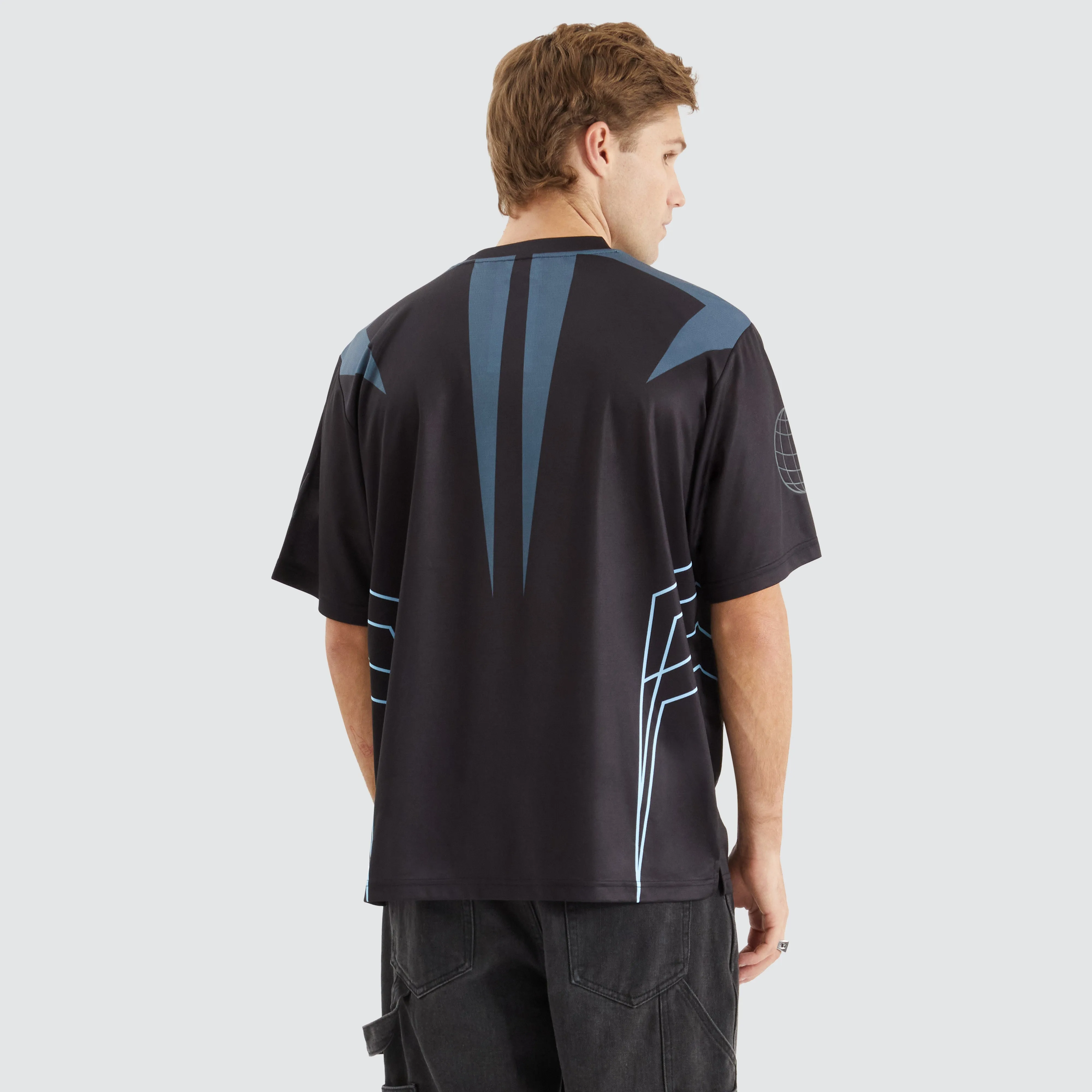 Apprentice Football Jersey Jet Black sold by Neverland product image thumbnail 3