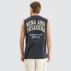 Overtaking Relaxed Muscle Tee Pigment Black sold by Neverland