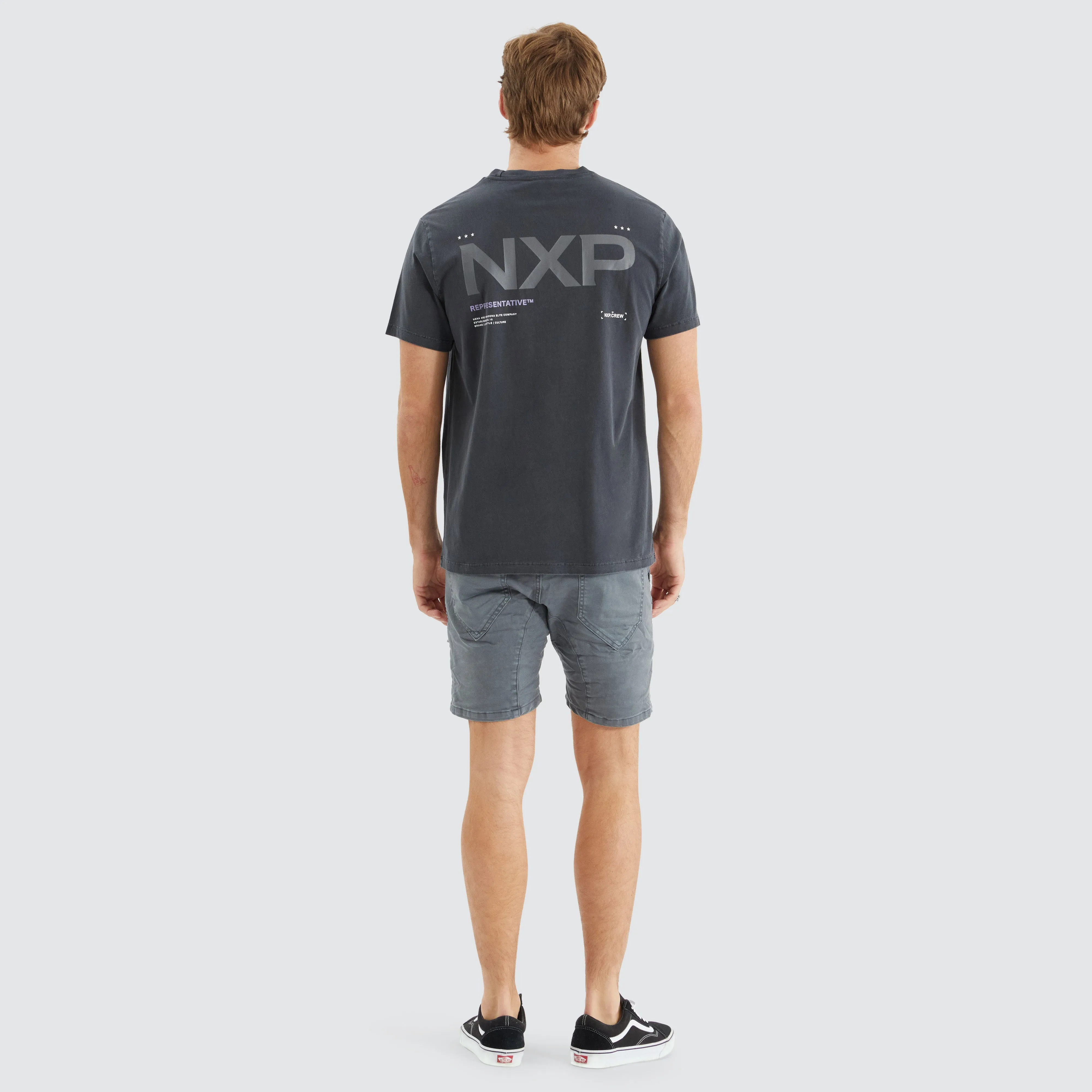 Brace Standard Tee Pigment Black sold by Neverland product image thumbnail 5