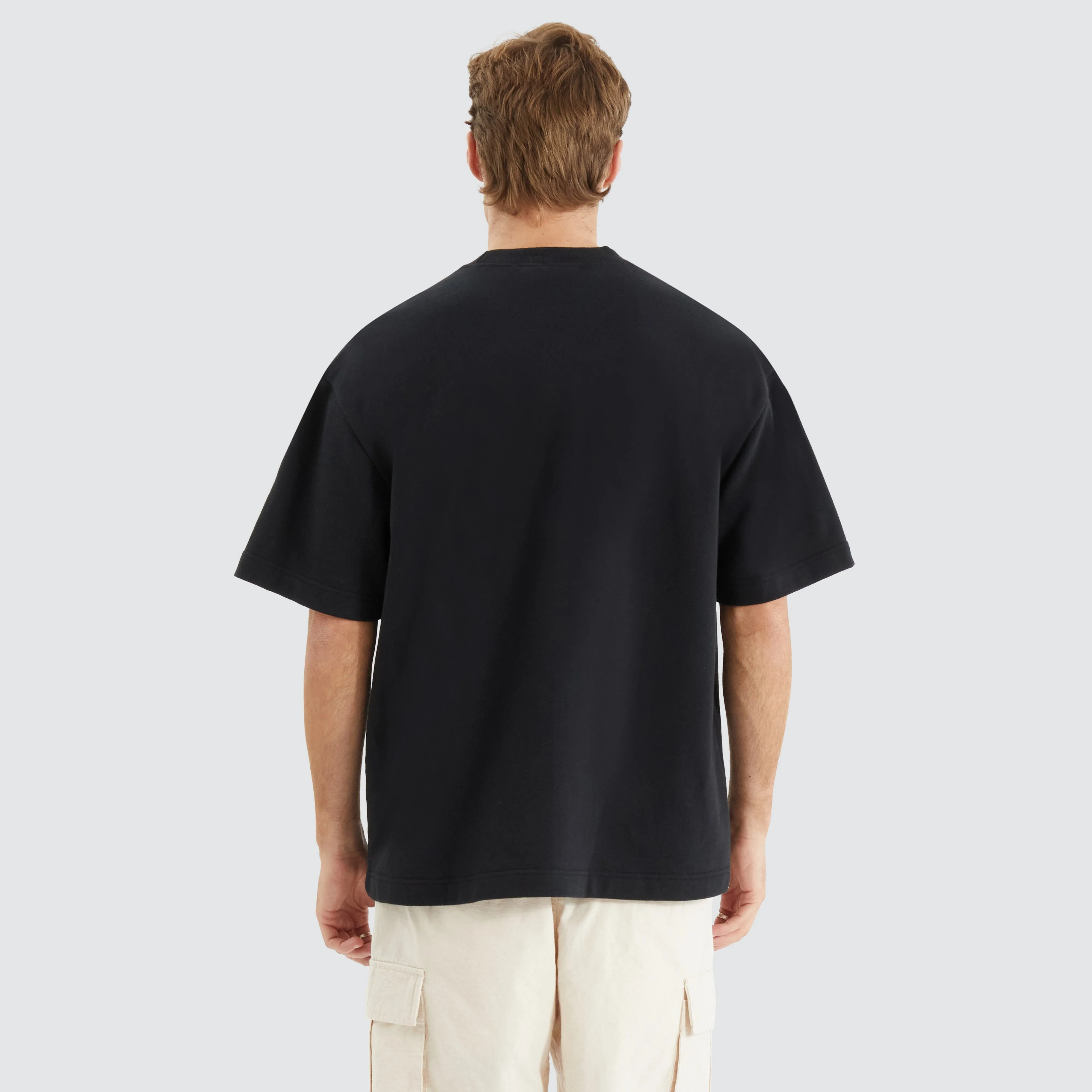 Captain Loopback Street Tee Anthracite Black sold by Neverland product image thumbnail 3