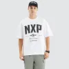 Captain Loopback Street Tee Optical White sold by Neverland