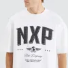 Captain Loopback Street Tee Optical White sold by Neverland