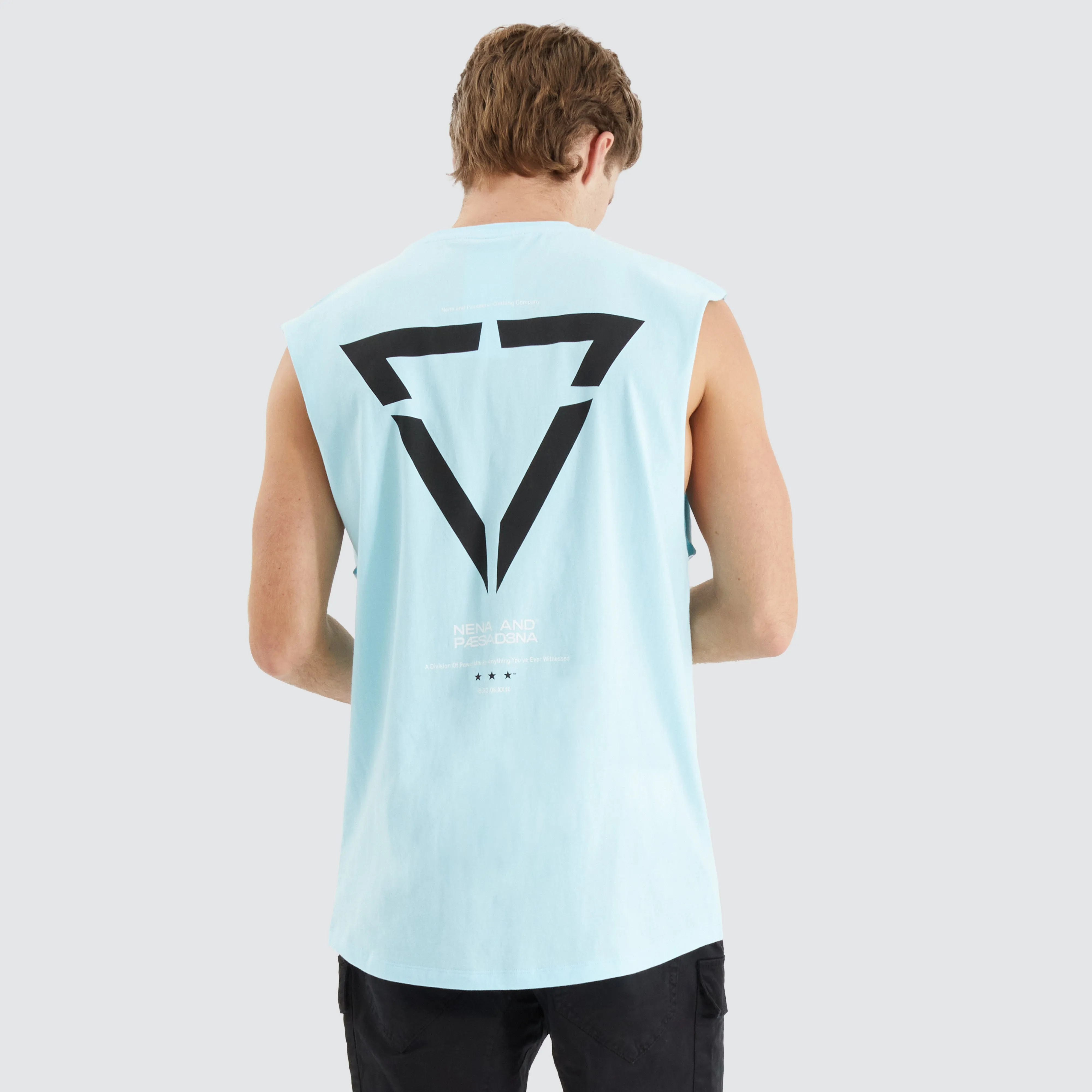 Vector Scoop Back Muscle Atomizer Blue sold by Neverland