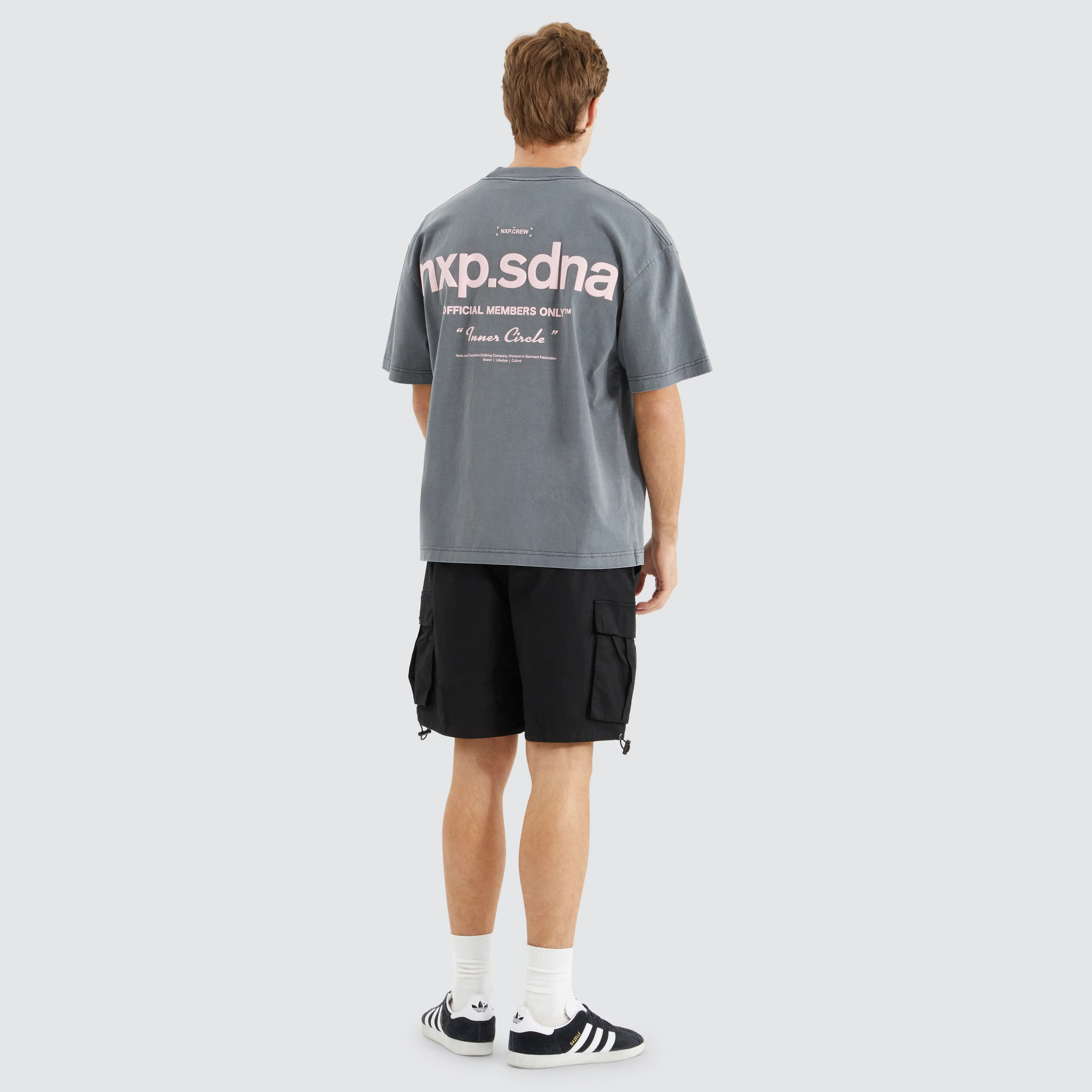 Contagent Street Tee Pigment Charcoal Grey sold by Neverland product image thumbnail 5