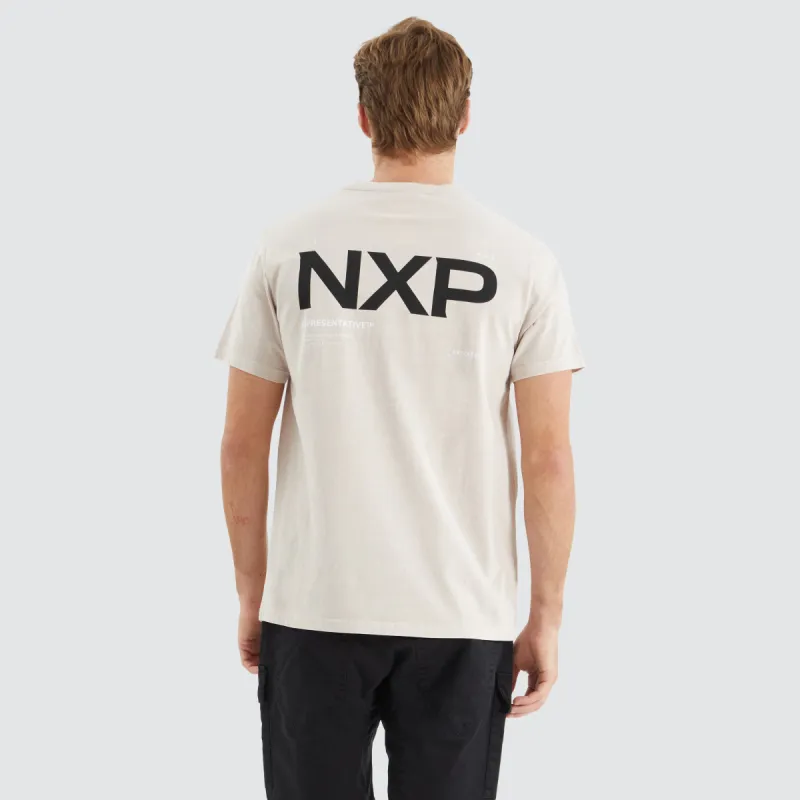 Brace Standard Tee Pigment Silver Grey sold by Neverland